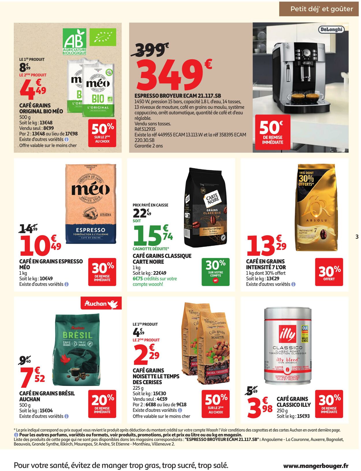 Catalogue Auchan 07.10.2025 - 19.10.2025