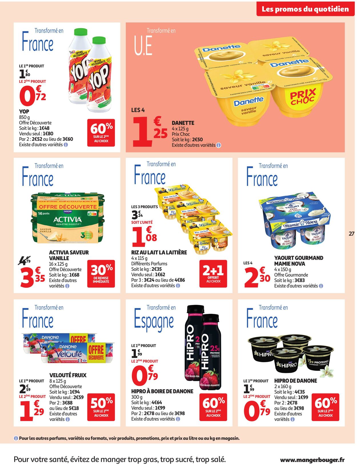 Catalogue Auchan 07.10.2025 - 19.10.2025