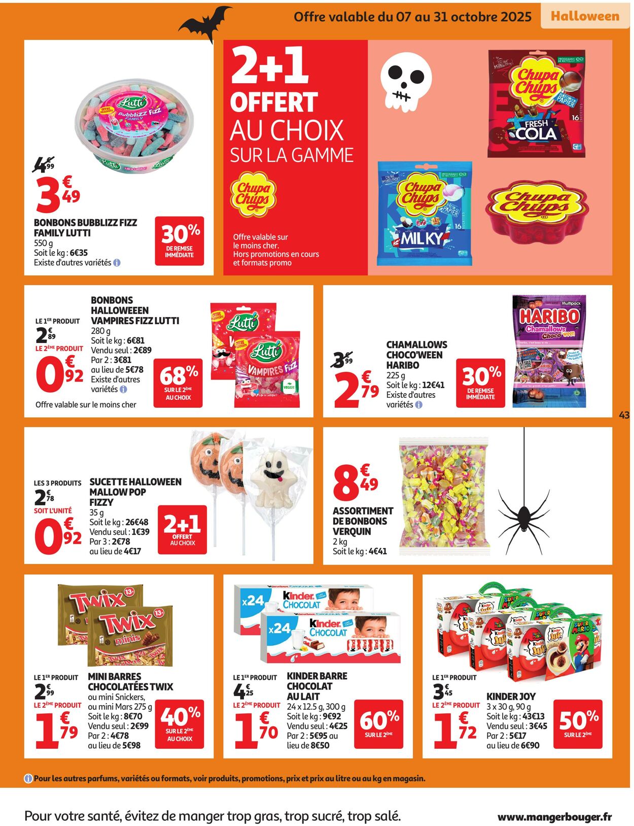 Catalogue Auchan 07.10.2025 - 19.10.2025