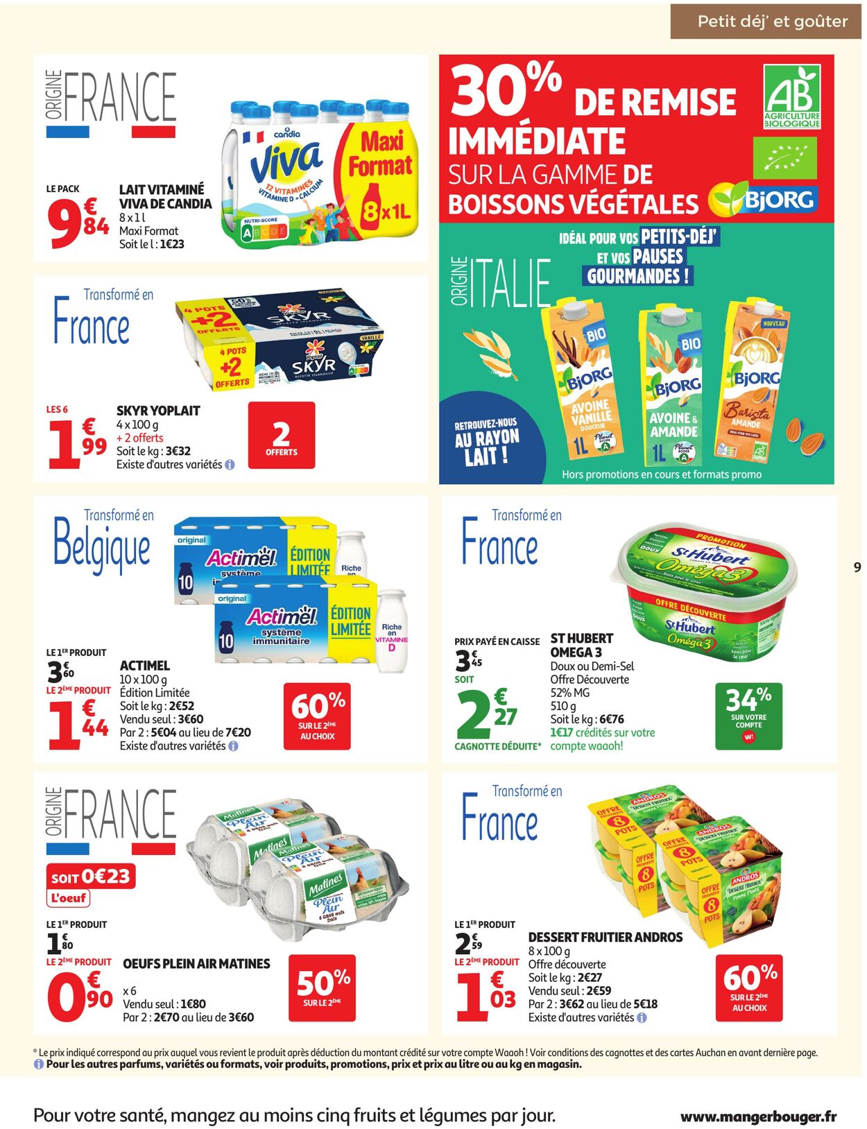Catalogue Auchan 07.10.2025 - 19.10.2025
