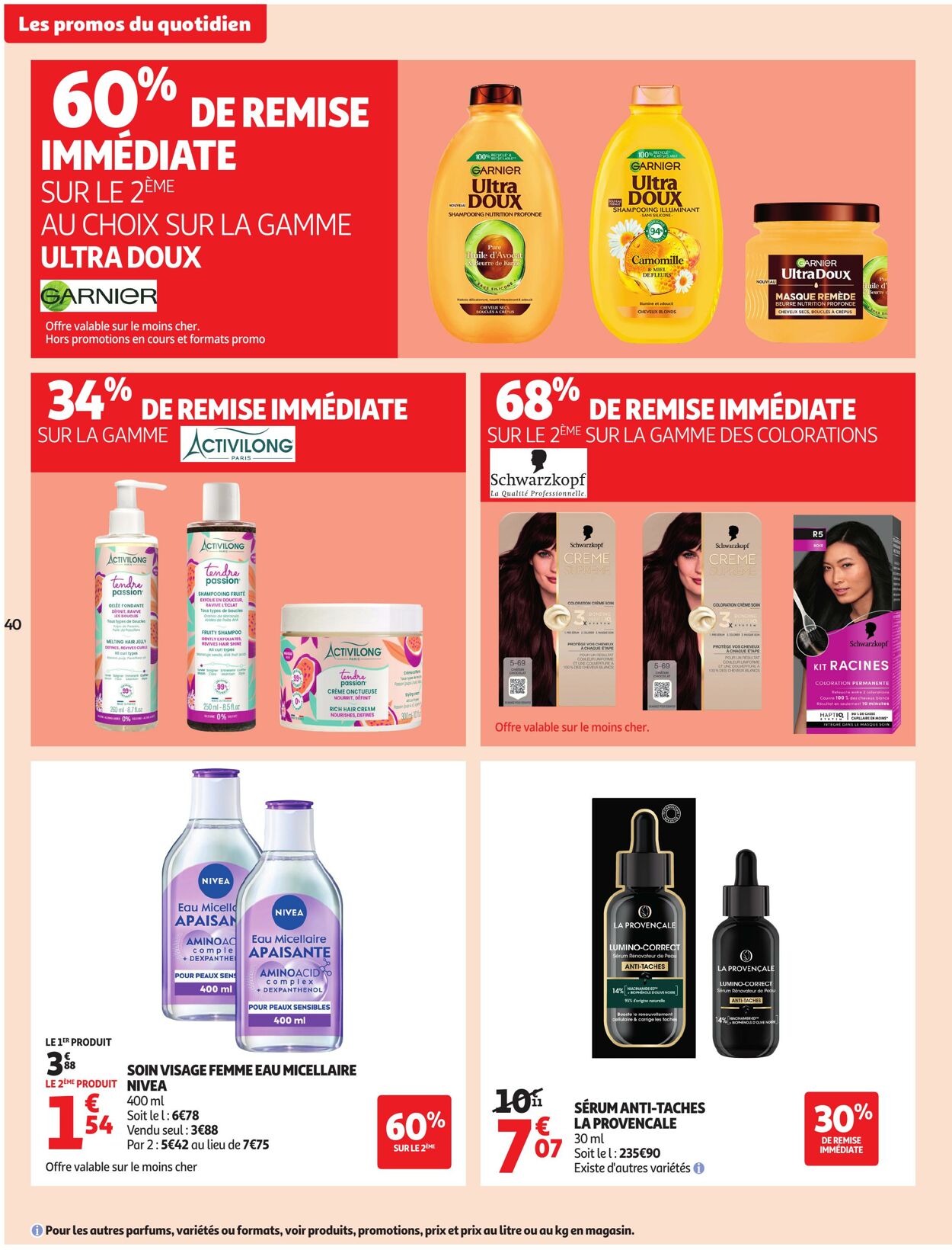 Catalogue Auchan 07.10.2025 - 19.10.2025