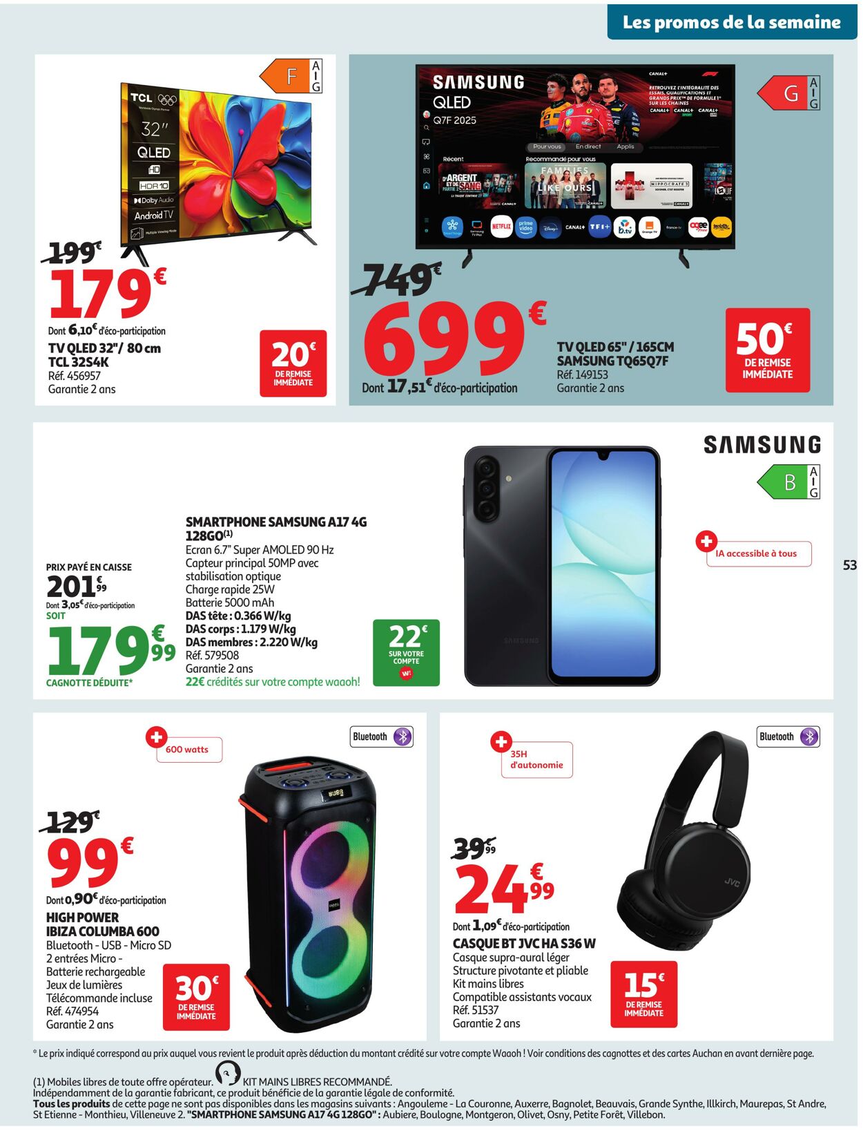Catalogue Auchan 07.10.2025 - 19.10.2025