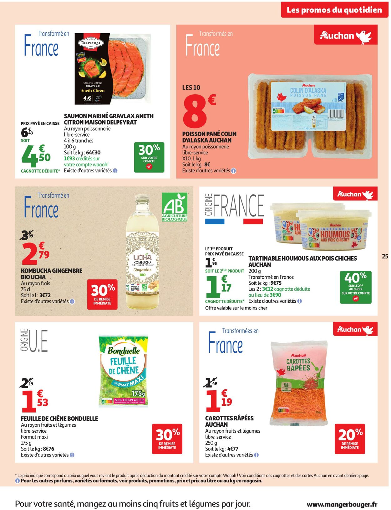 Catalogue Auchan 07.10.2025 - 19.10.2025