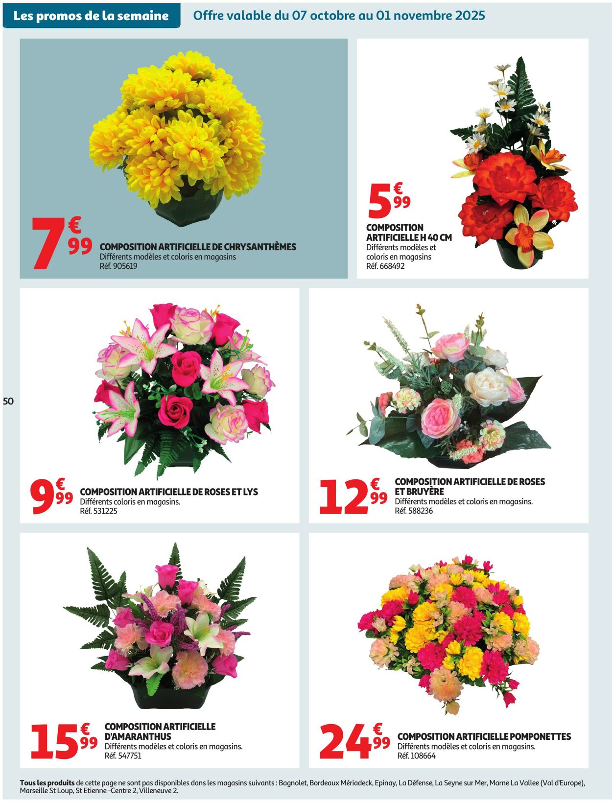 Catalogue Auchan 07.10.2025 - 19.10.2025