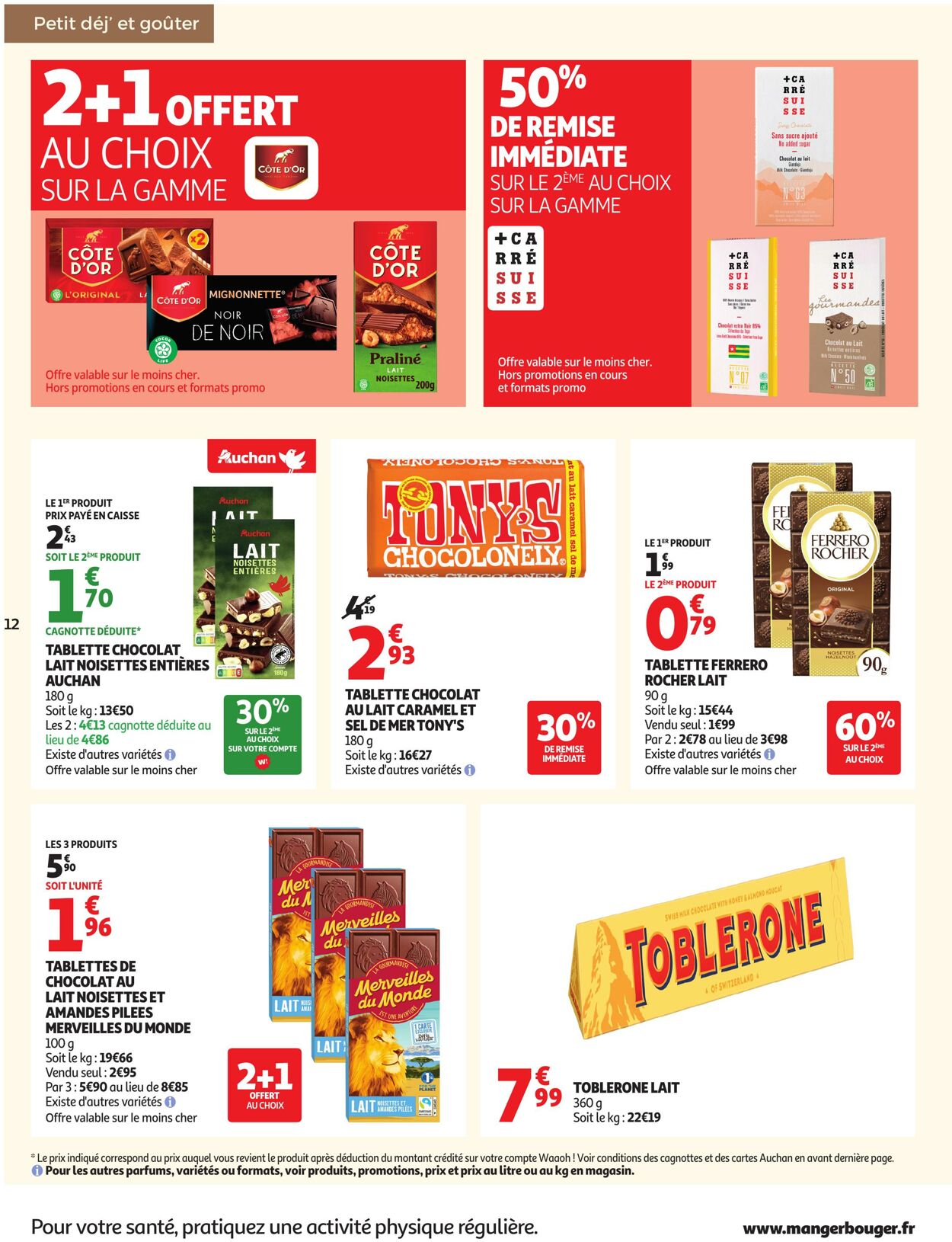 Catalogue Auchan 07.10.2025 - 19.10.2025