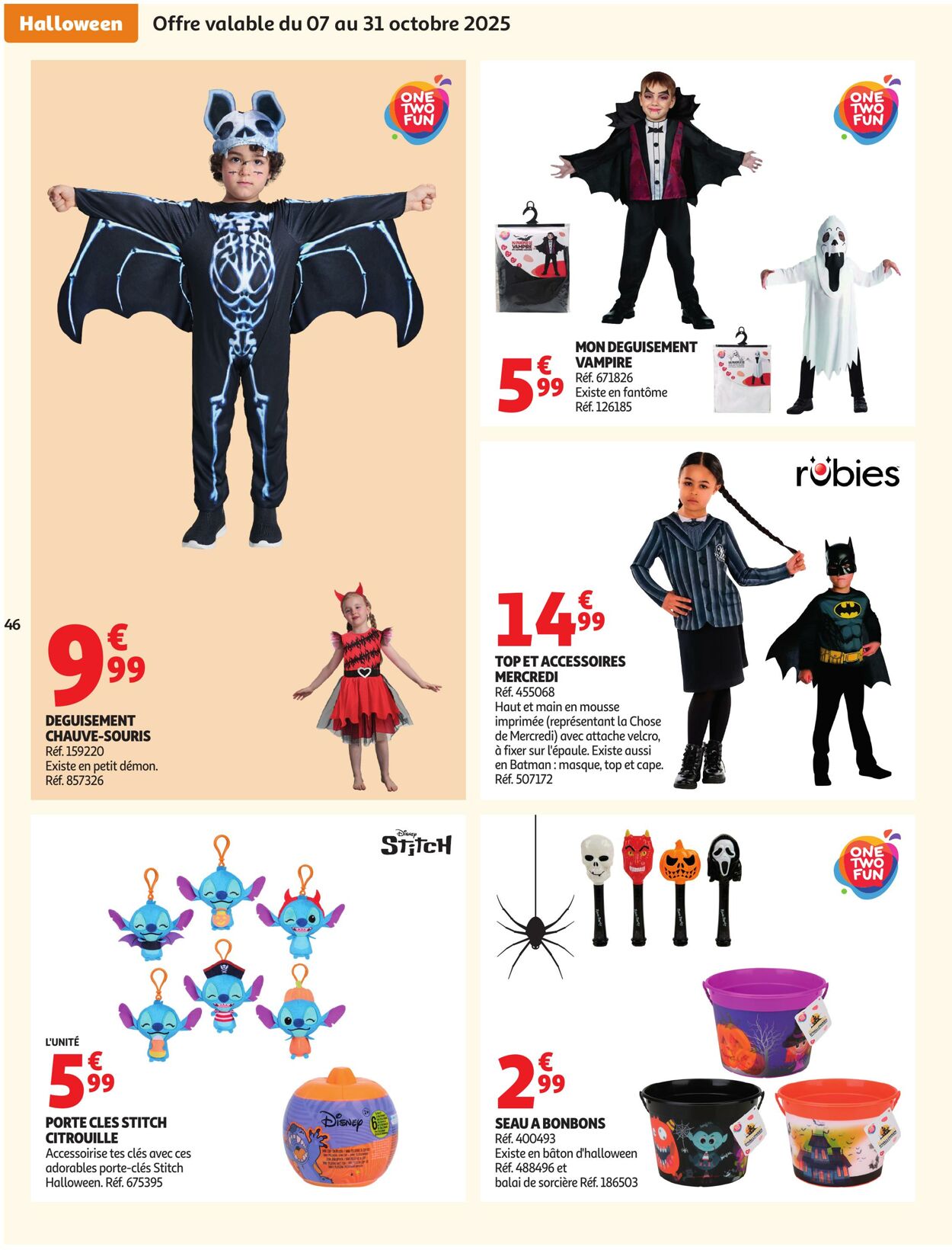 Catalogue Auchan 07.10.2025 - 19.10.2025