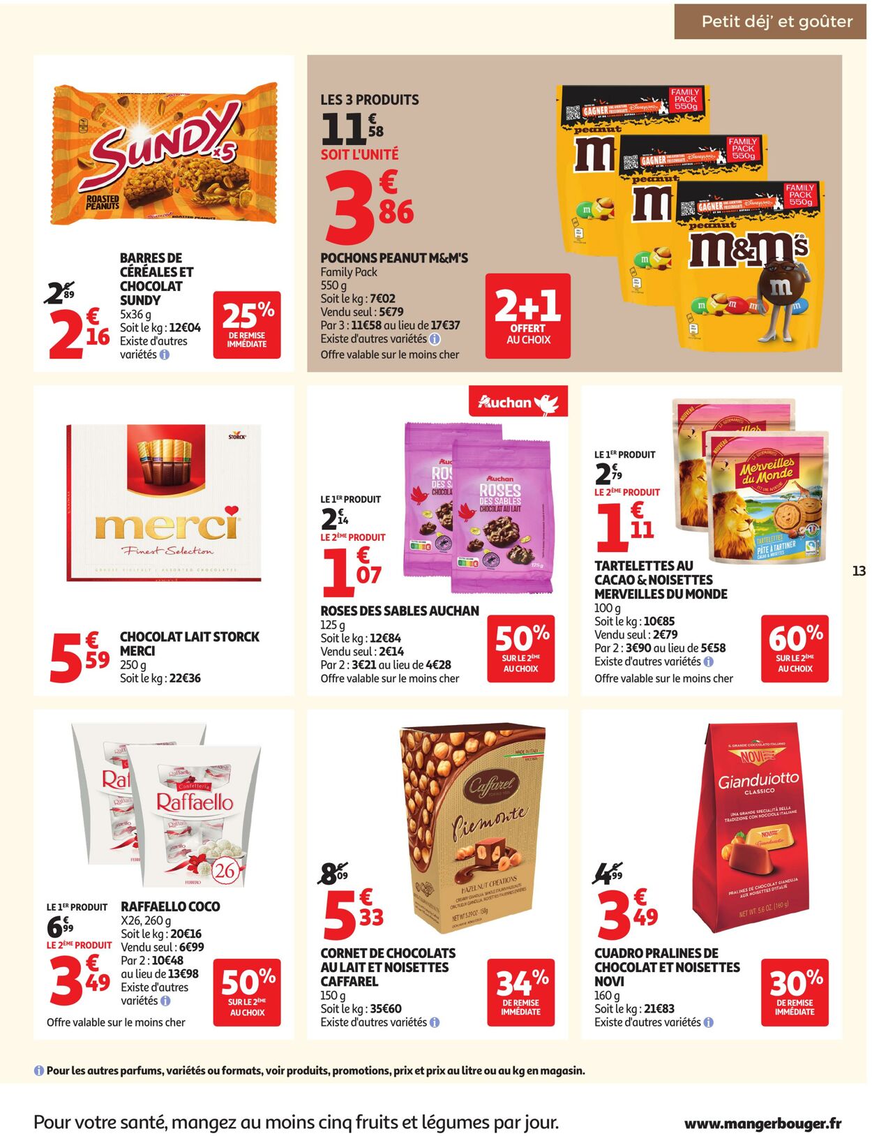 Catalogue Auchan 07.10.2025 - 19.10.2025