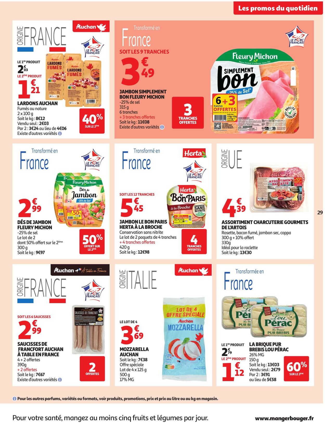 Catalogue Auchan 07.10.2025 - 19.10.2025