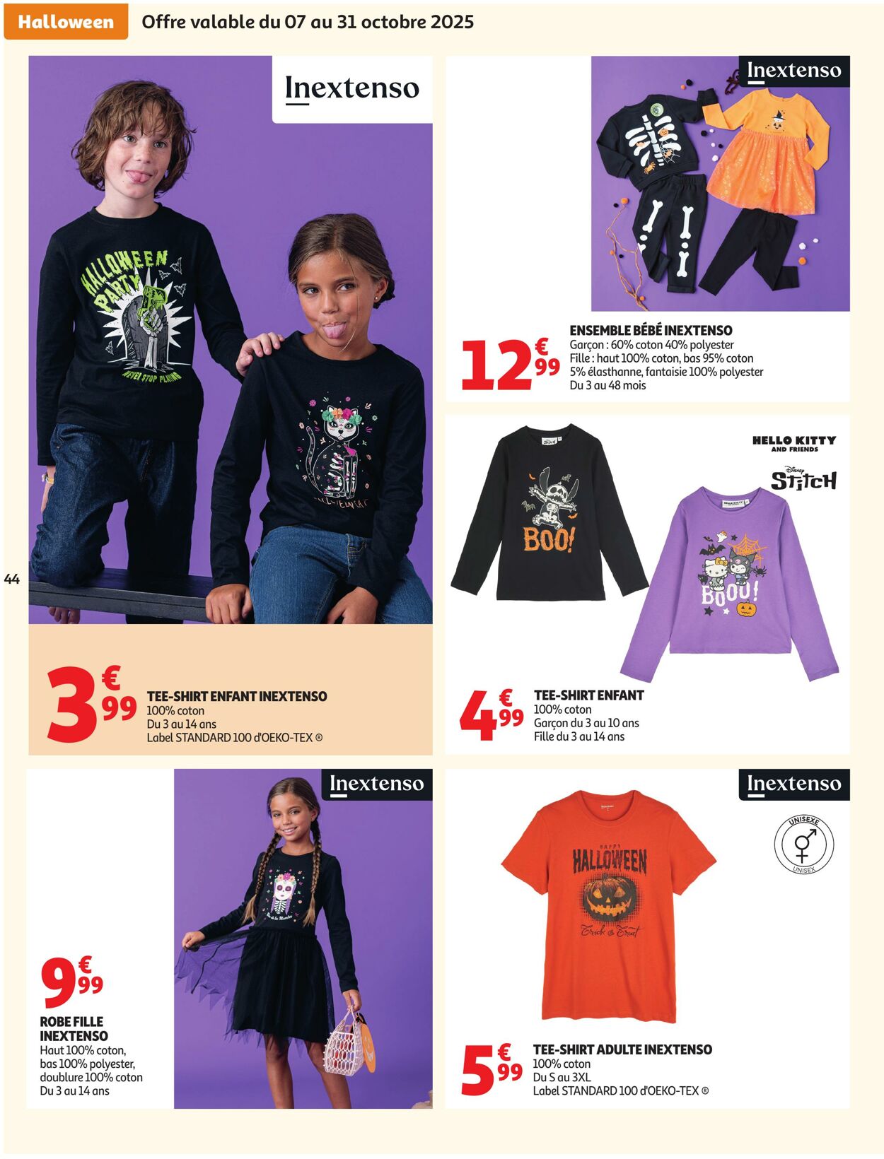 Catalogue Auchan 07.10.2025 - 19.10.2025
