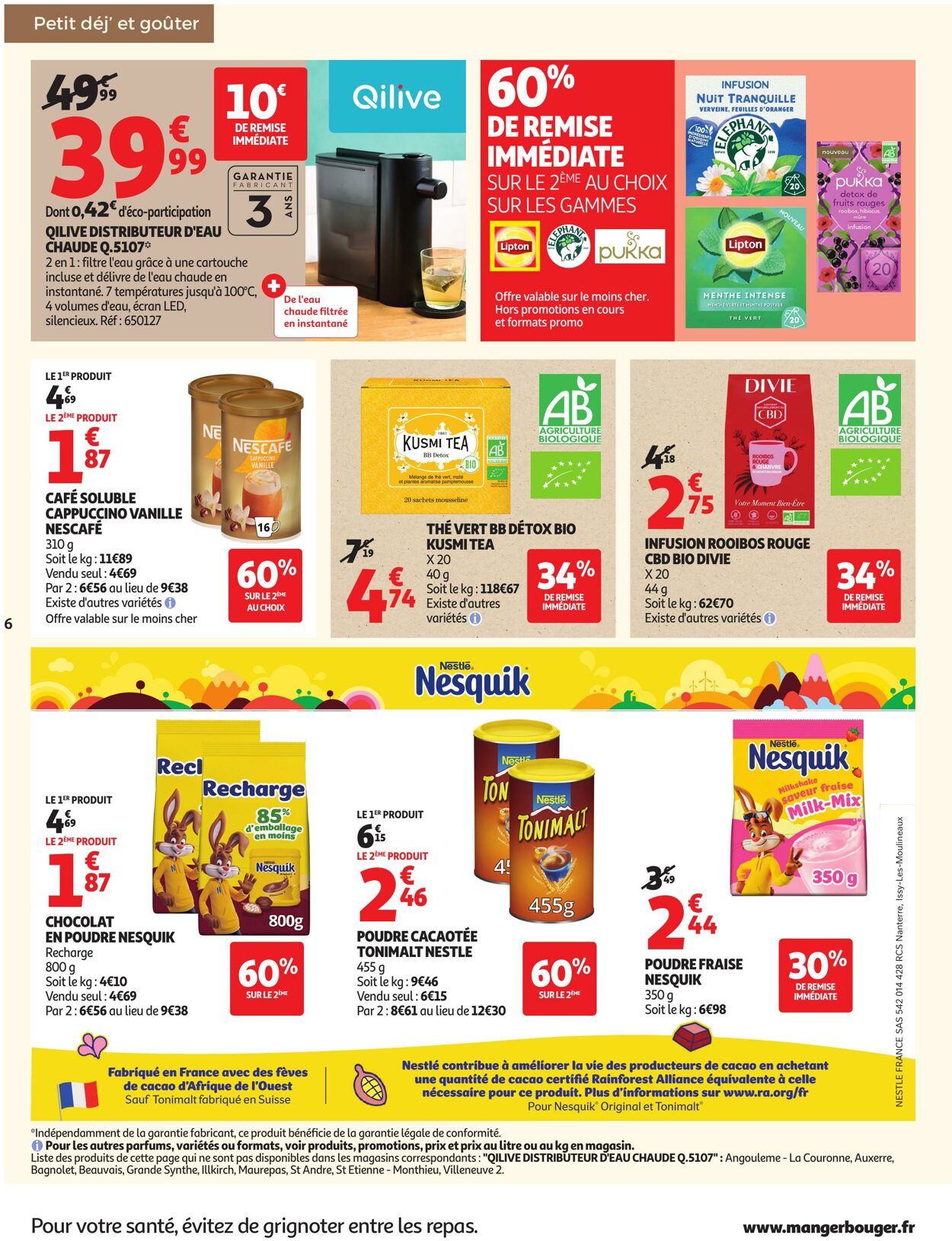 Catalogue Auchan 07.10.2025 - 19.10.2025