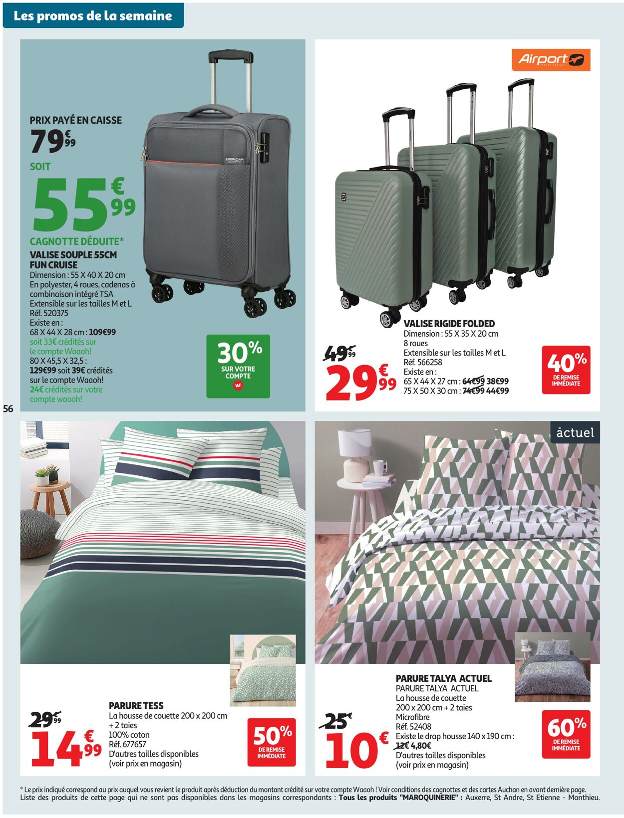 Catalogue Auchan 07.10.2025 - 19.10.2025