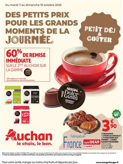 Catalogue Auchan 07.10.2025 - 19.10.2025
