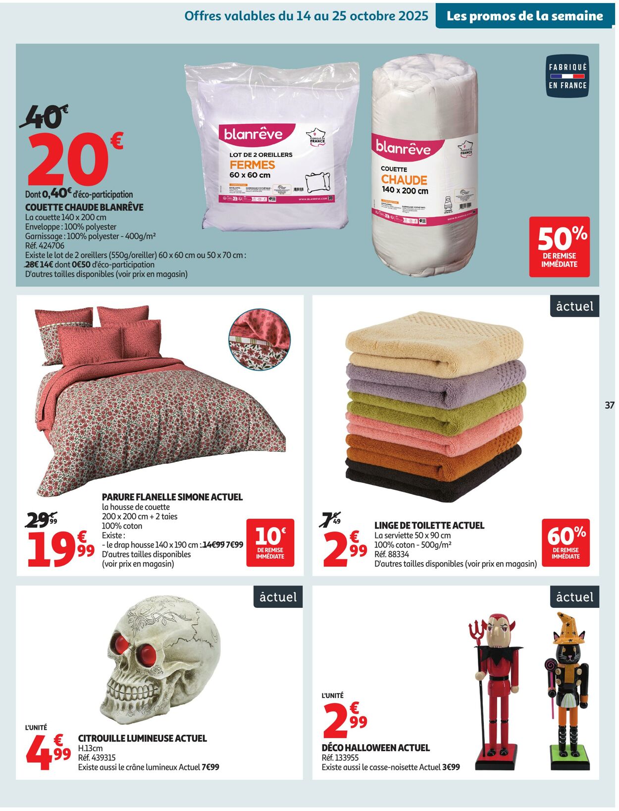 Catalogue Auchan 14.10.2025 - 26.10.2025