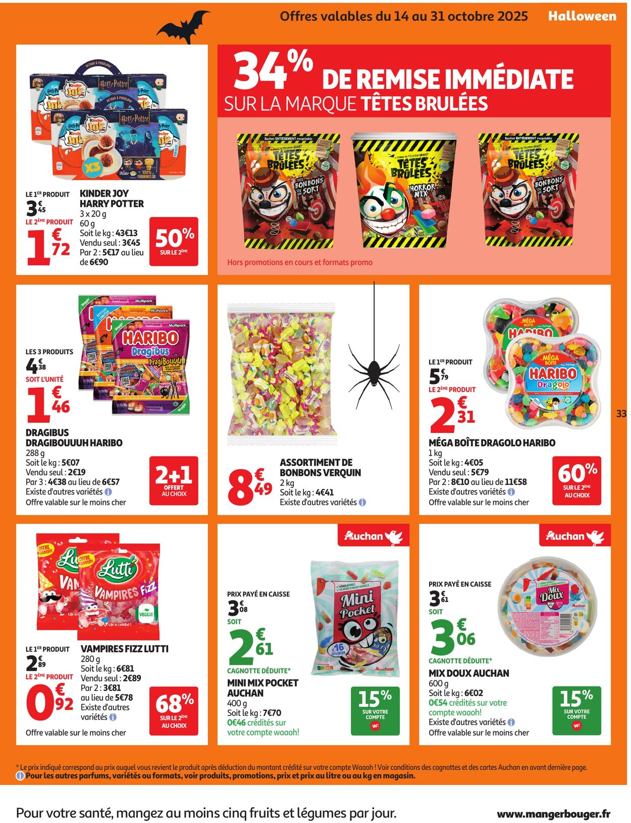 Catalogue Auchan 14.10.2025 - 26.10.2025