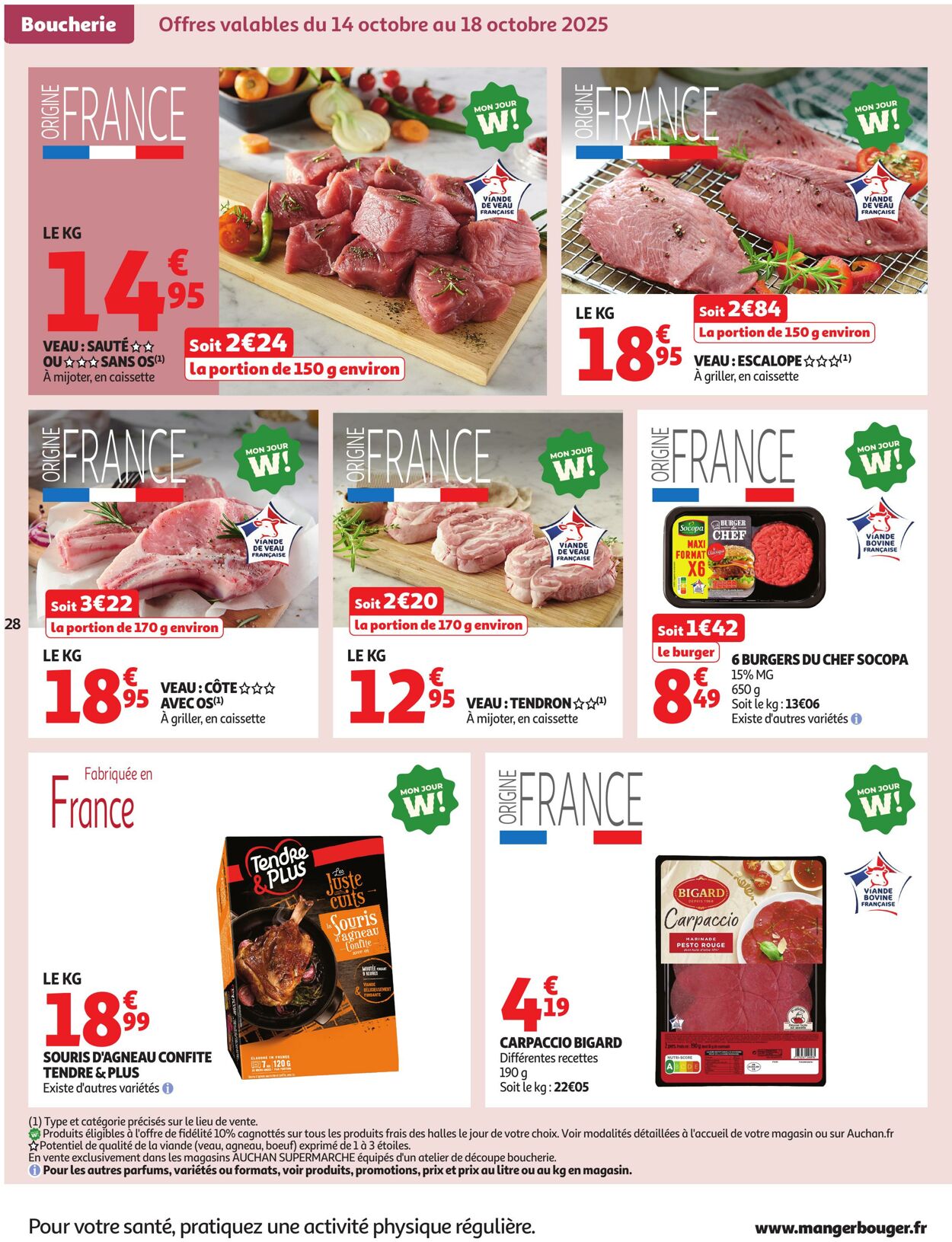 Catalogue Auchan 14.10.2025 - 26.10.2025