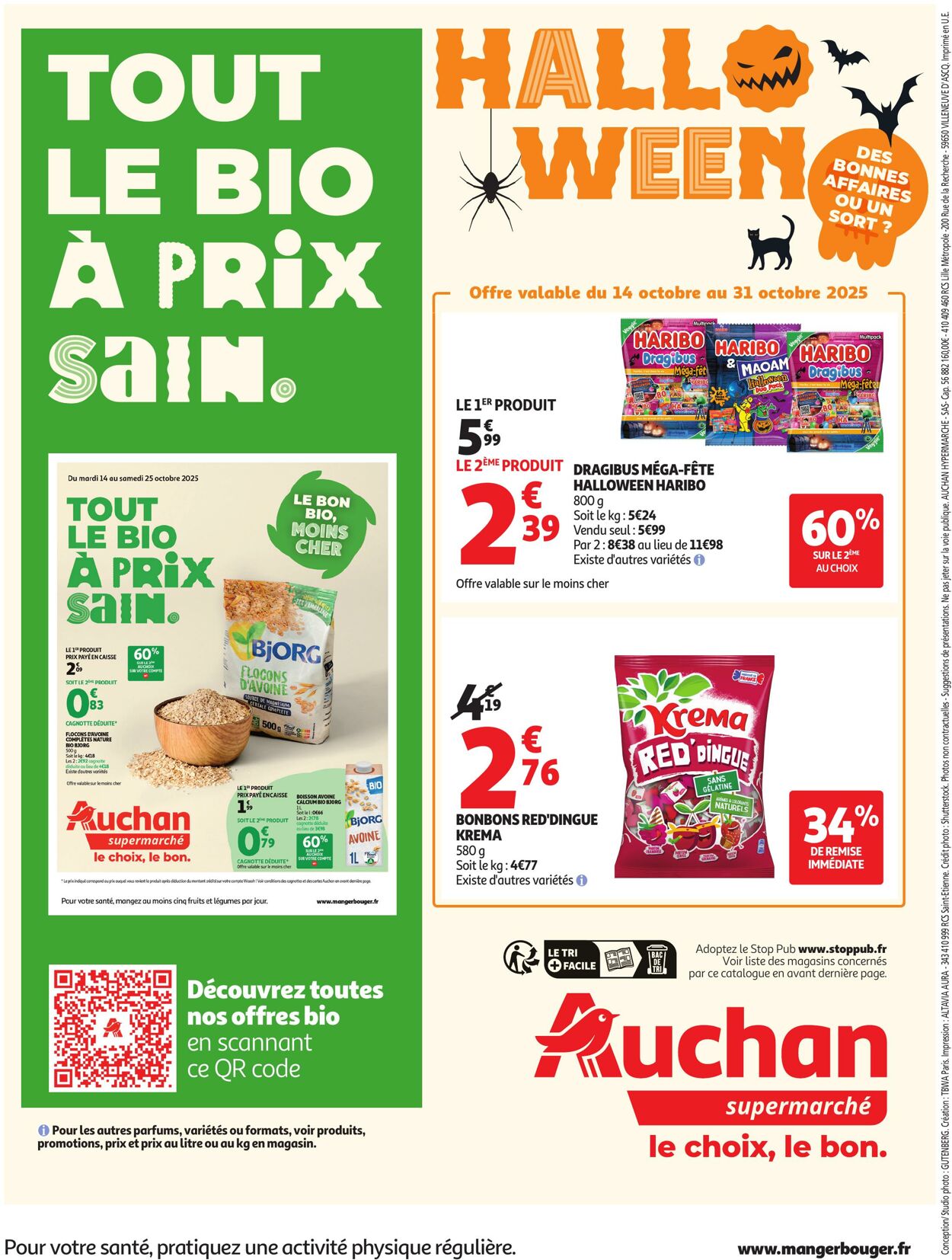 Catalogue Auchan 14.10.2025 - 26.10.2025