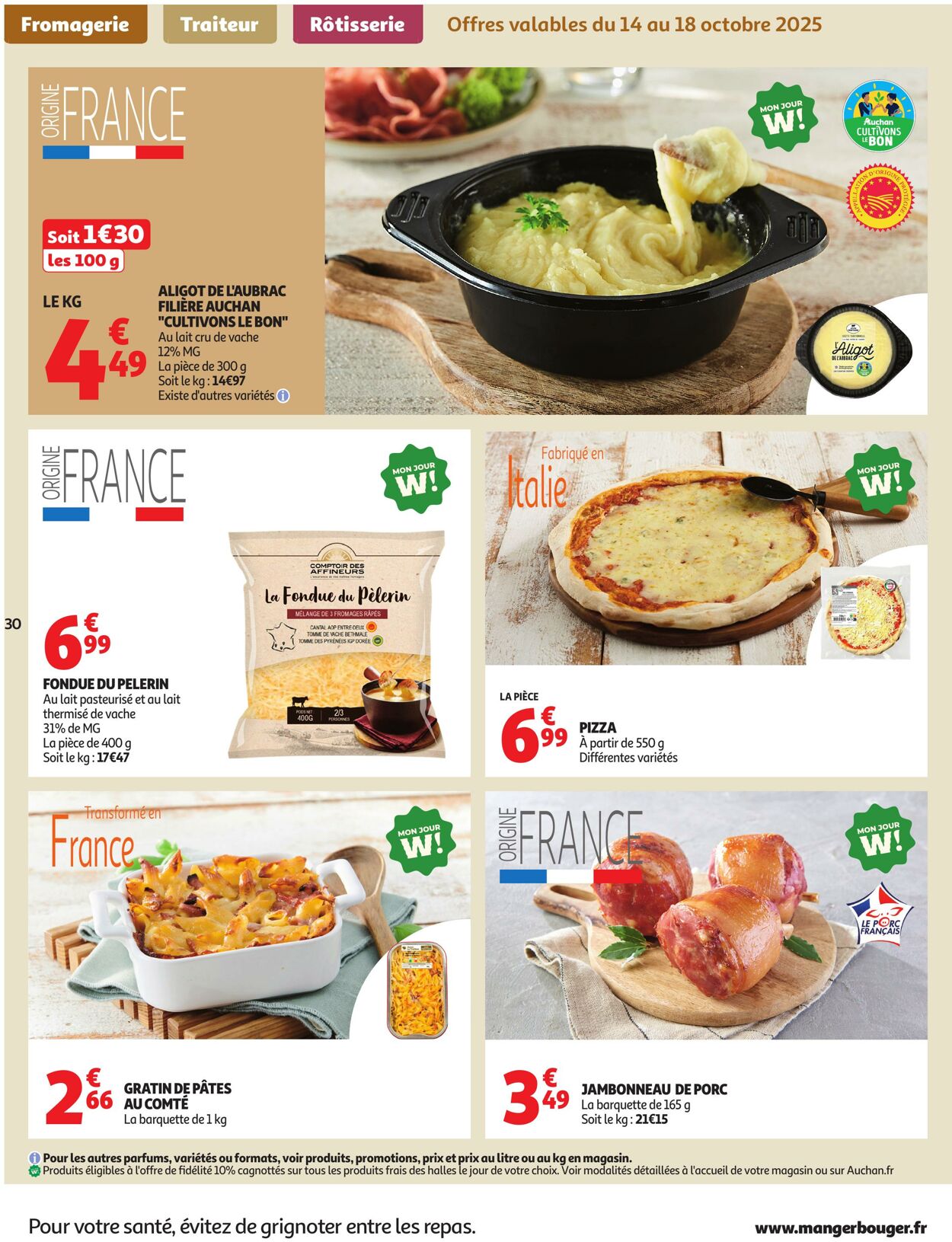 Catalogue Auchan 14.10.2025 - 26.10.2025