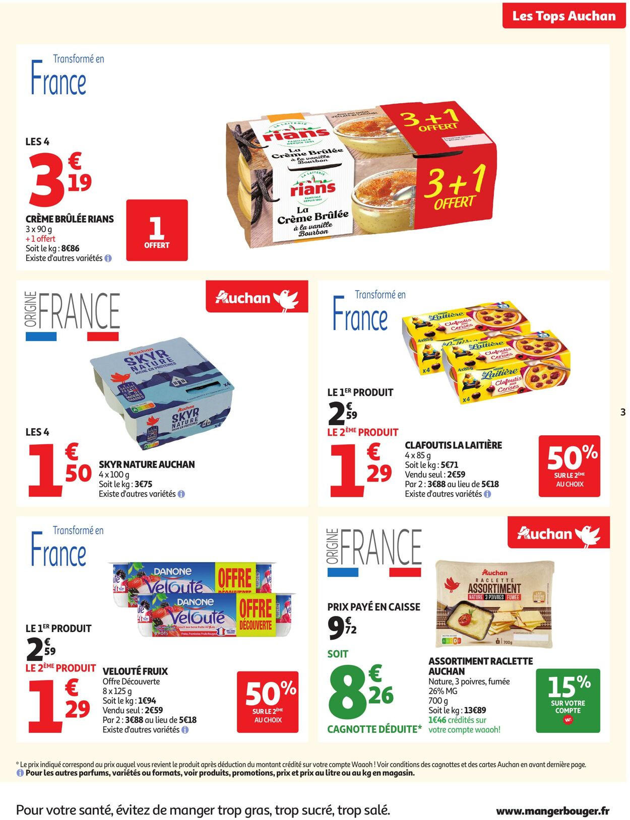Catalogue Auchan 14.10.2025 - 26.10.2025