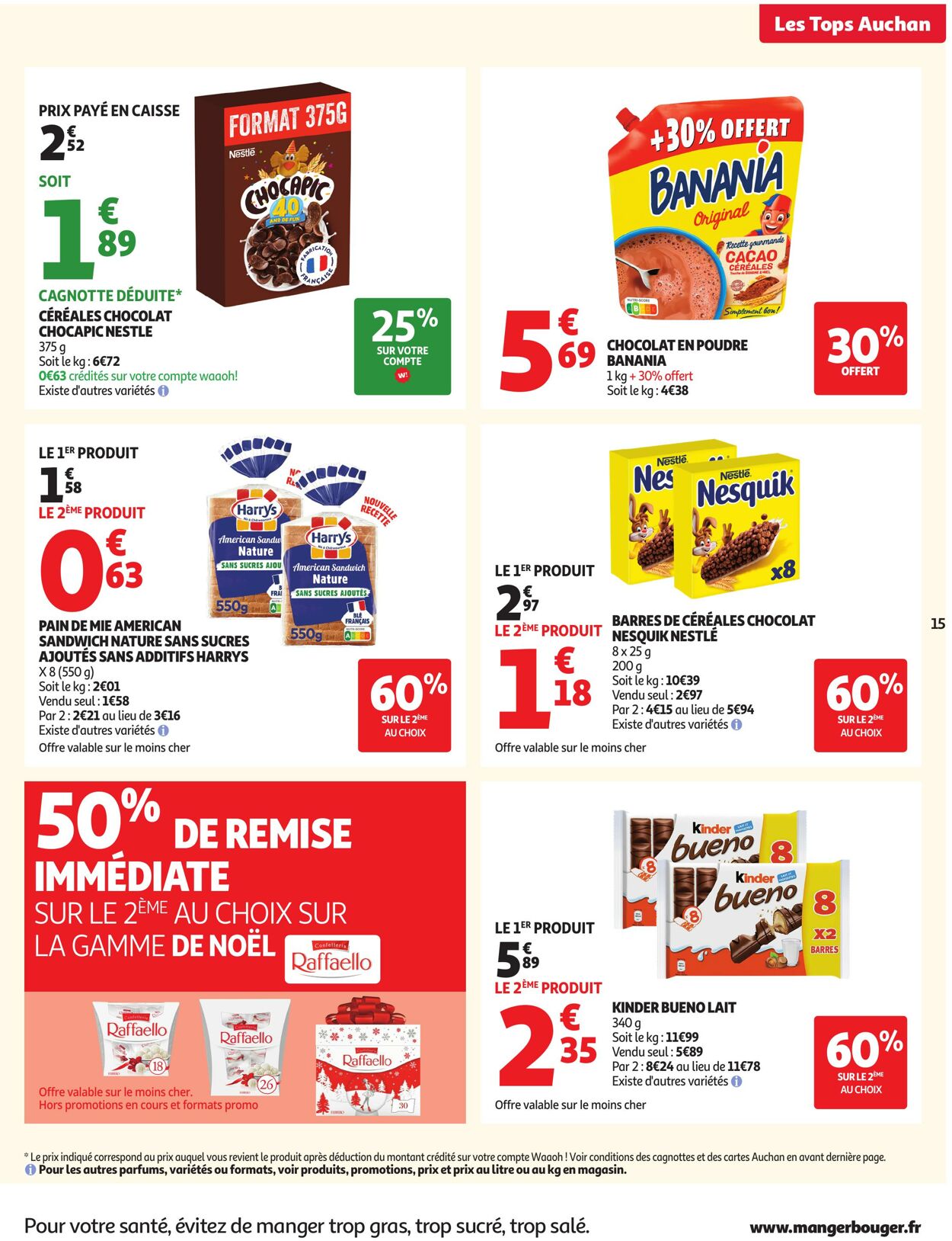 Catalogue Auchan 14.10.2025 - 26.10.2025