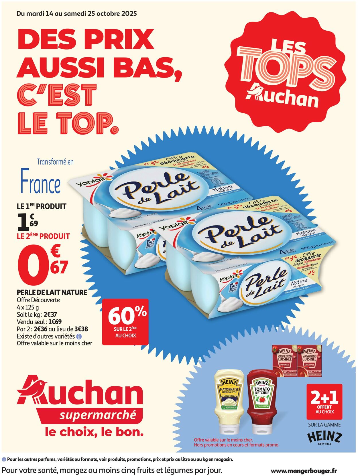 Catalogue Auchan 14.10.2025 - 26.10.2025