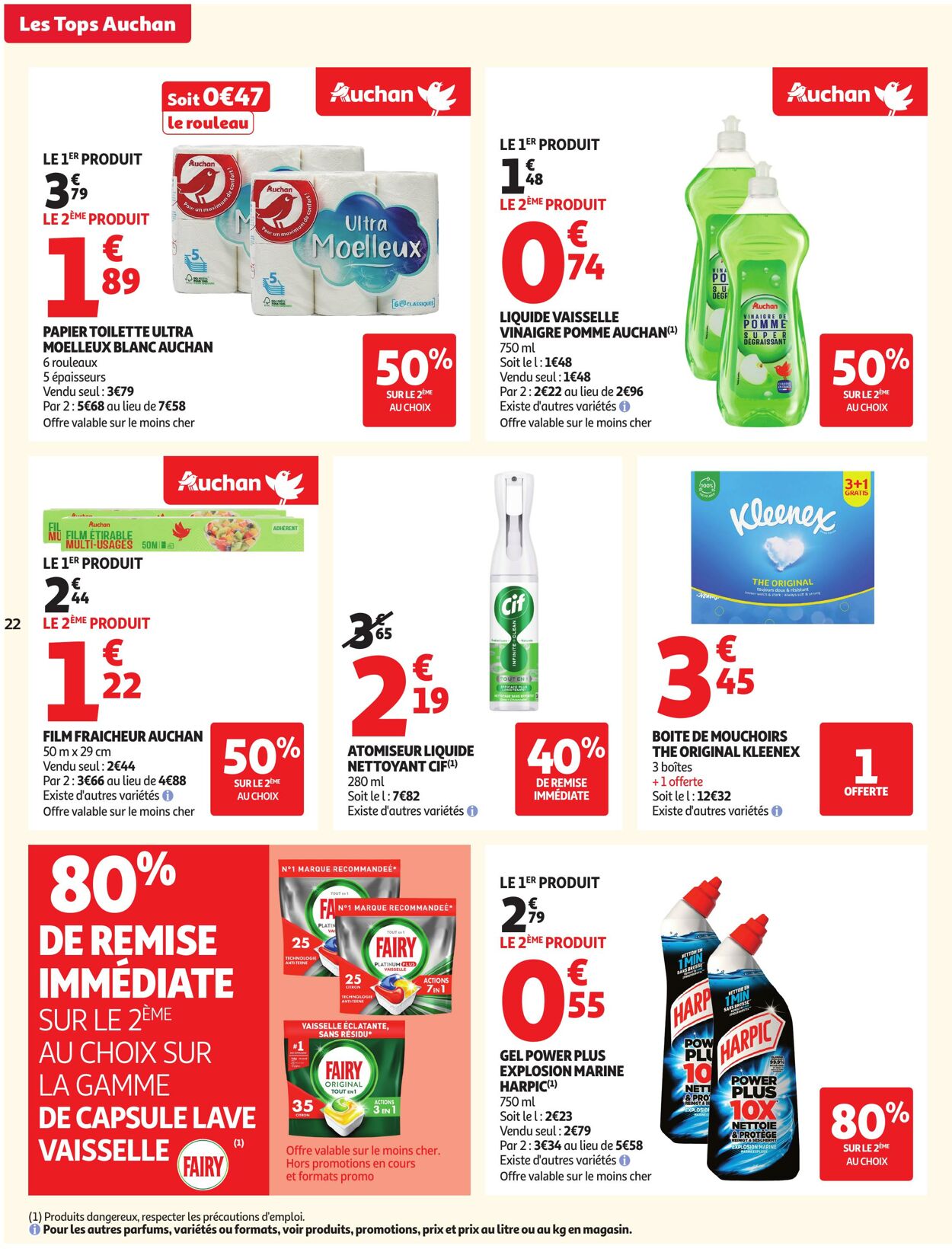 Catalogue Auchan 14.10.2025 - 26.10.2025