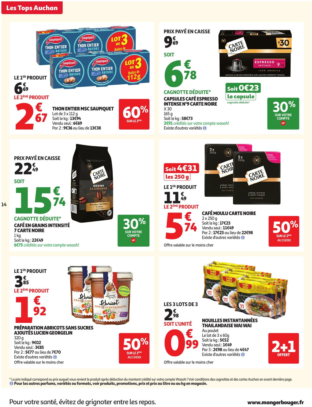 Catalogue Auchan 14.10.2025 - 26.10.2025