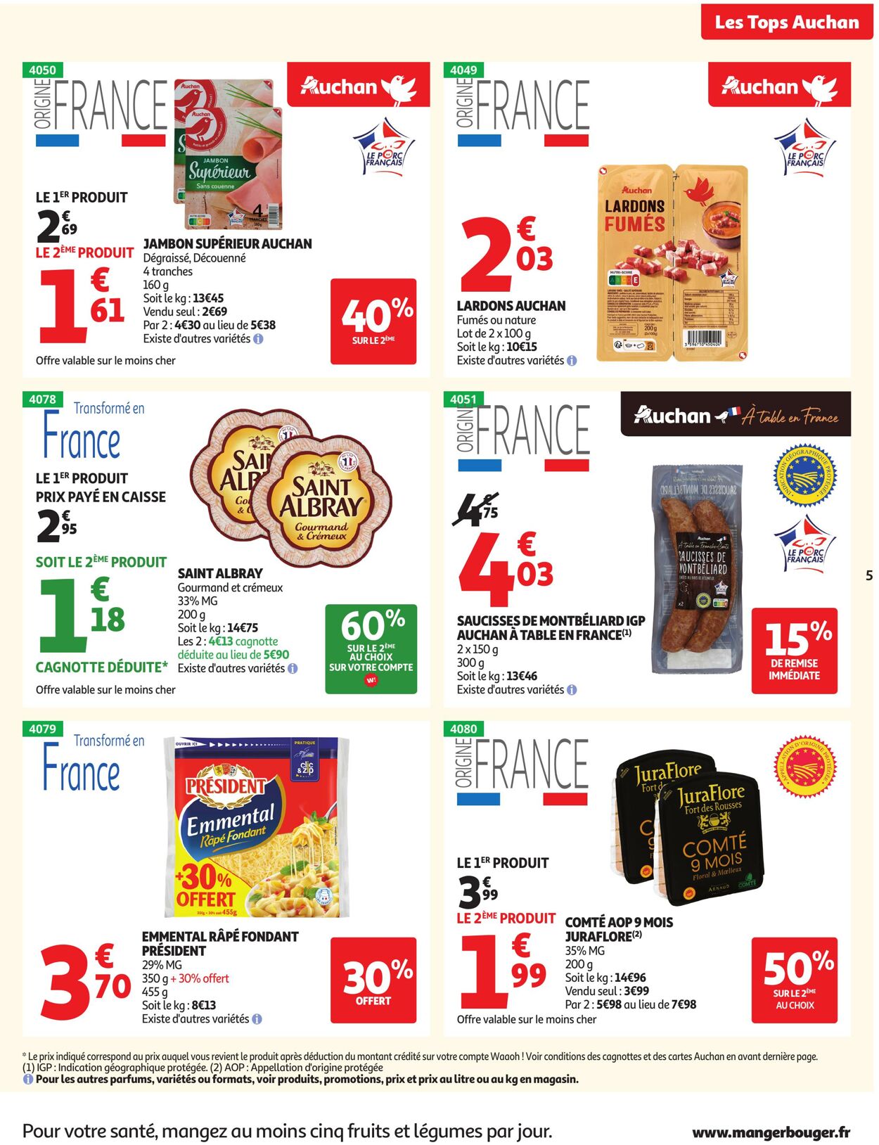 Catalogue Auchan 14.10.2025 - 26.10.2025