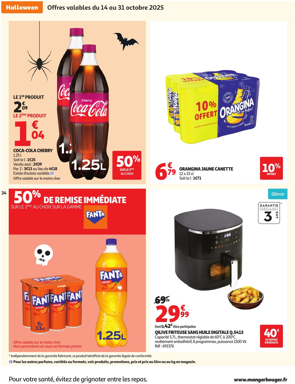Catalogue Auchan 14.10.2025 - 26.10.2025