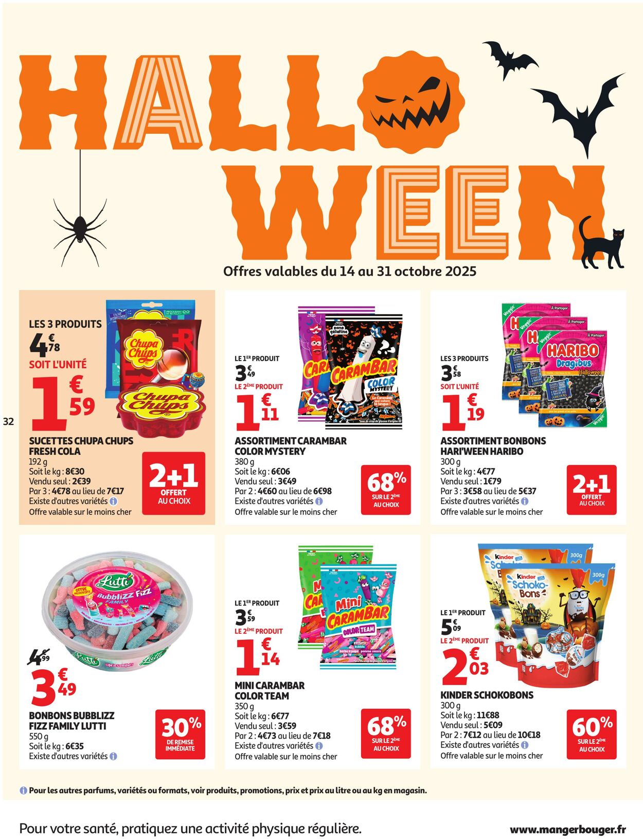 Catalogue Auchan 14.10.2025 - 26.10.2025