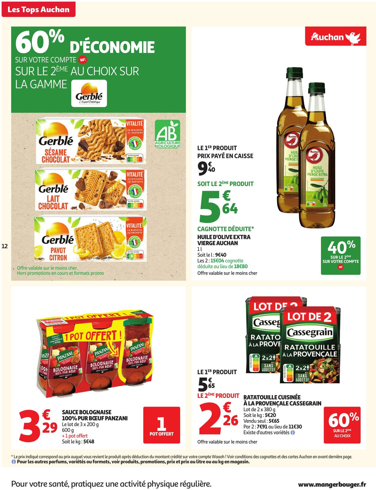 Catalogue Auchan 14.10.2025 - 26.10.2025