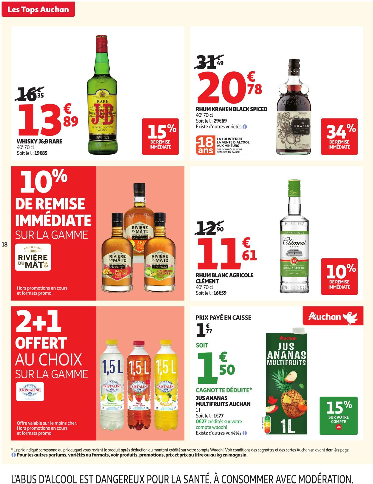 Catalogue Auchan 14.10.2025 - 26.10.2025