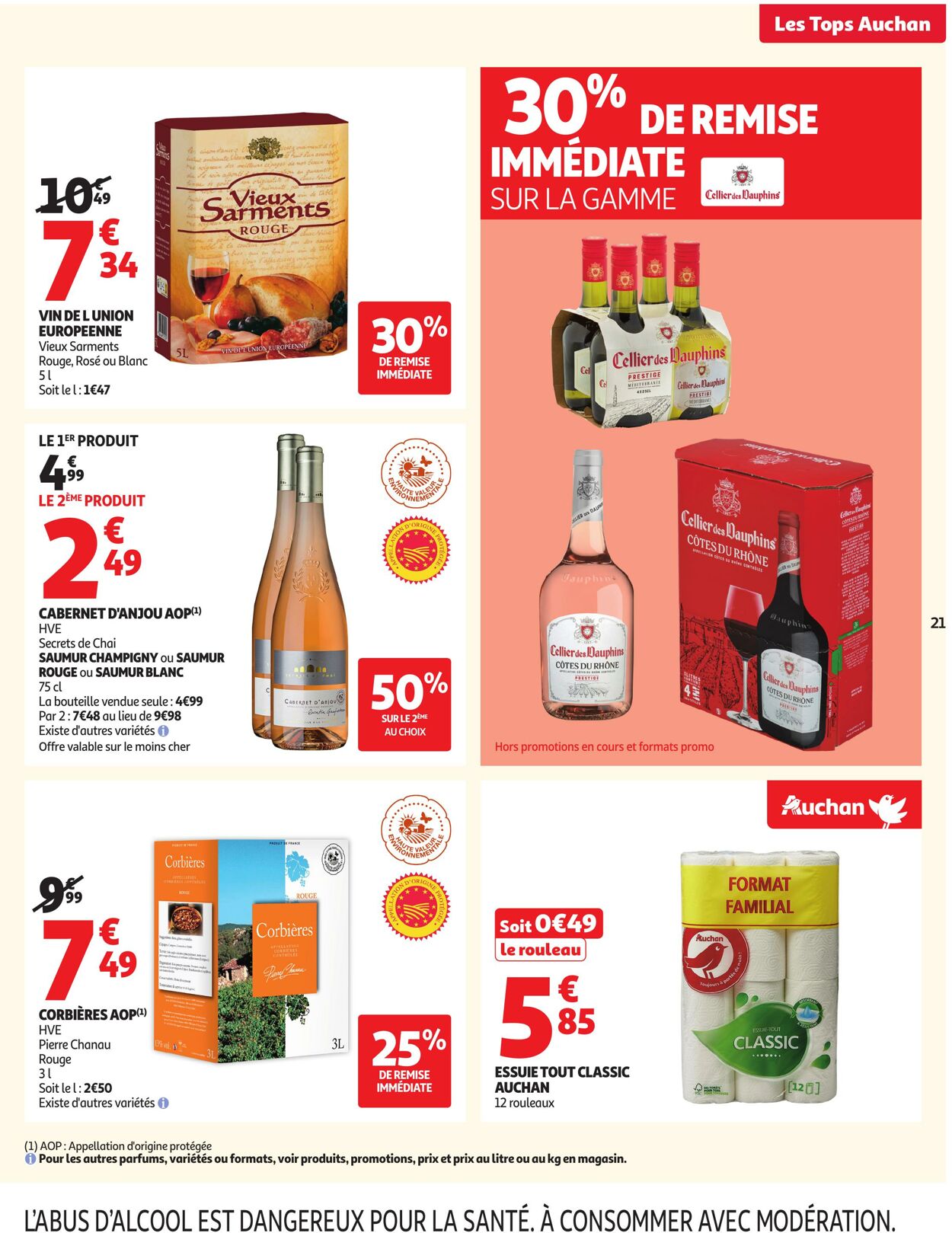 Catalogue Auchan 14.10.2025 - 26.10.2025