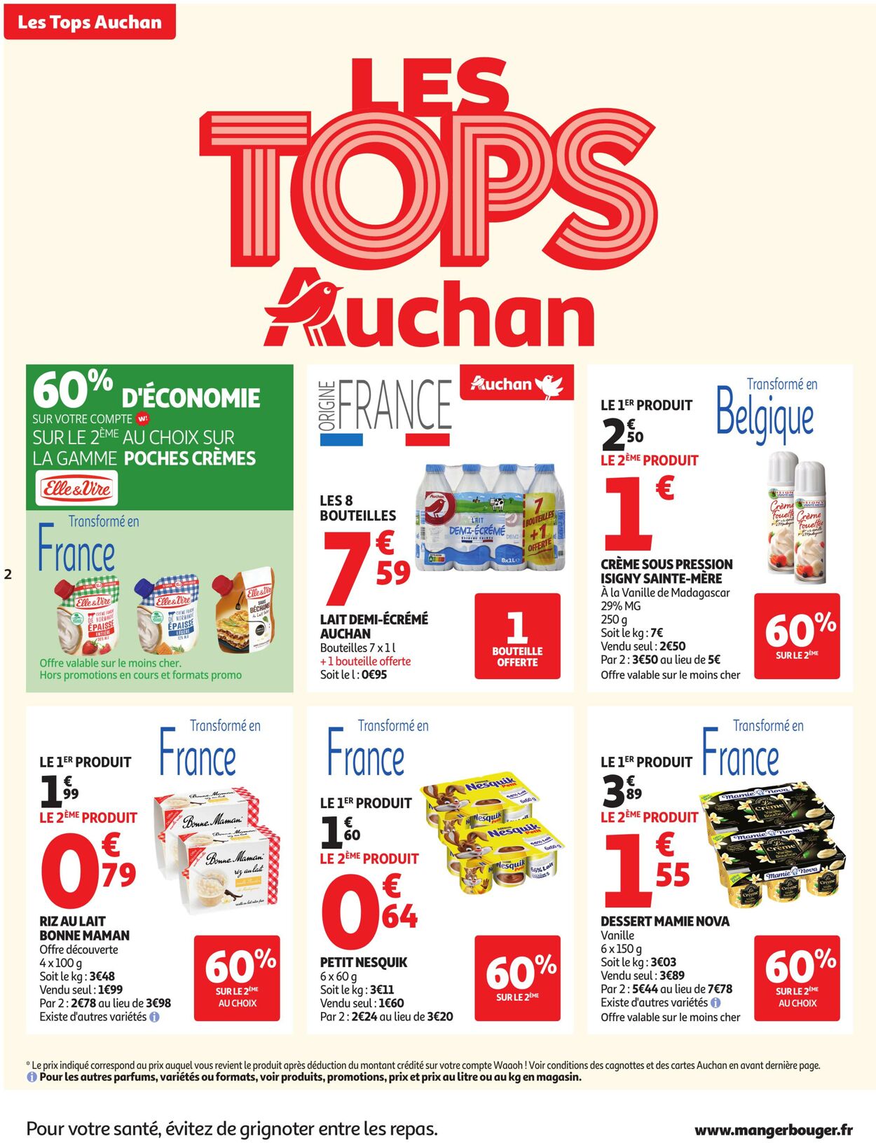Catalogue Auchan 14.10.2025 - 26.10.2025
