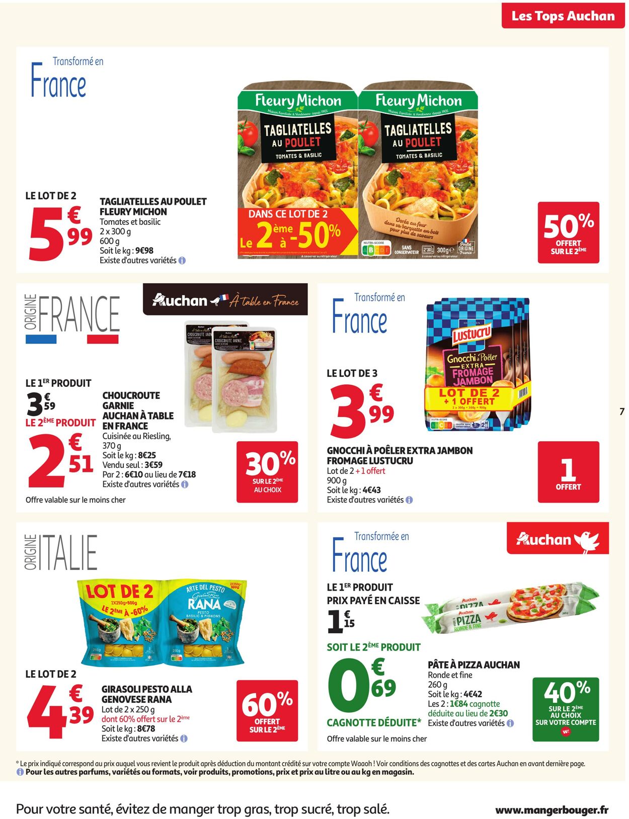 Catalogue Auchan 14.10.2025 - 26.10.2025
