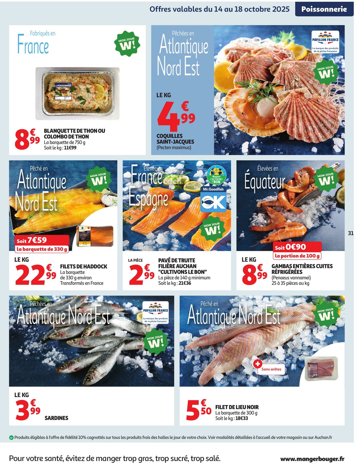 Catalogue Auchan 14.10.2025 - 26.10.2025