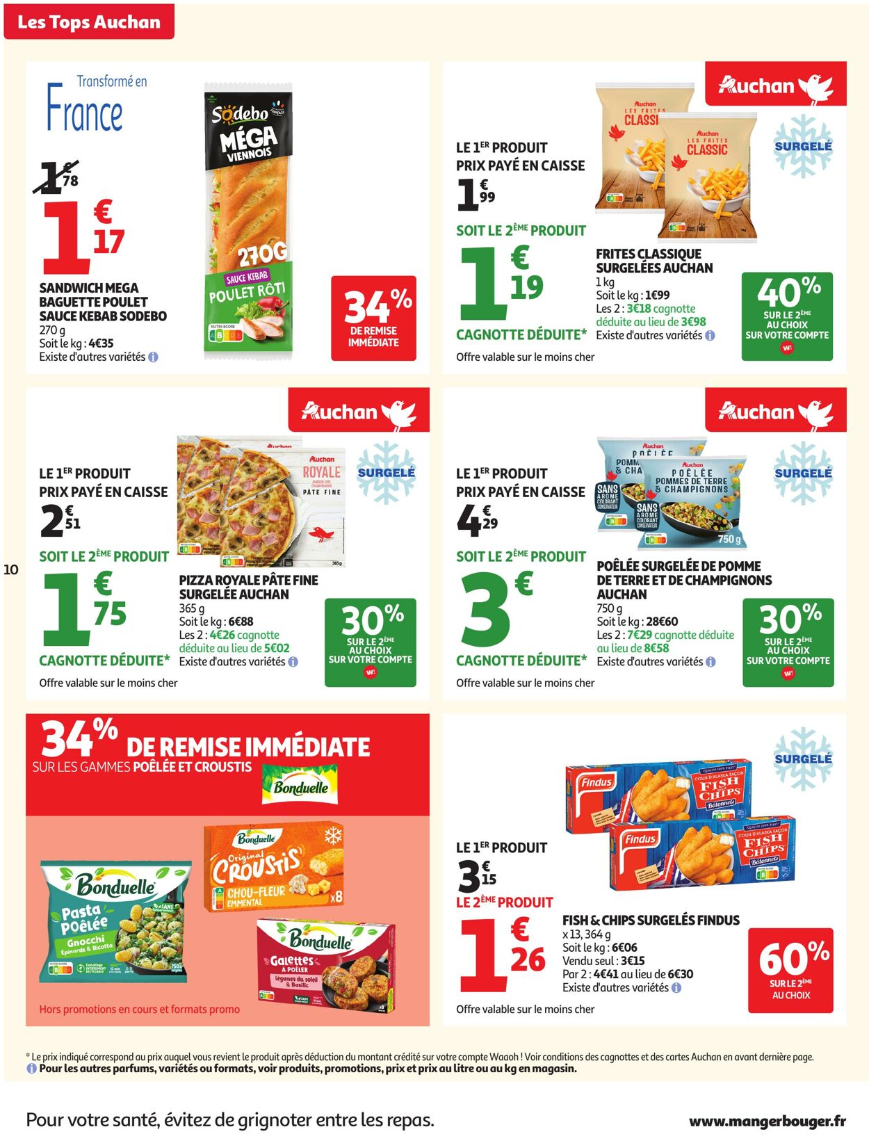 Catalogue Auchan 14.10.2025 - 26.10.2025