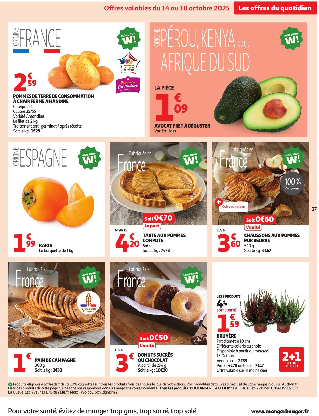 Catalogue Auchan 14.10.2025 - 26.10.2025