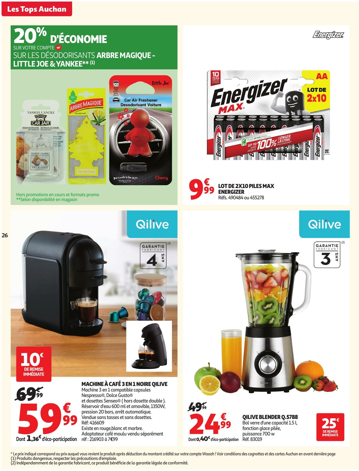 Catalogue Auchan 14.10.2025 - 26.10.2025