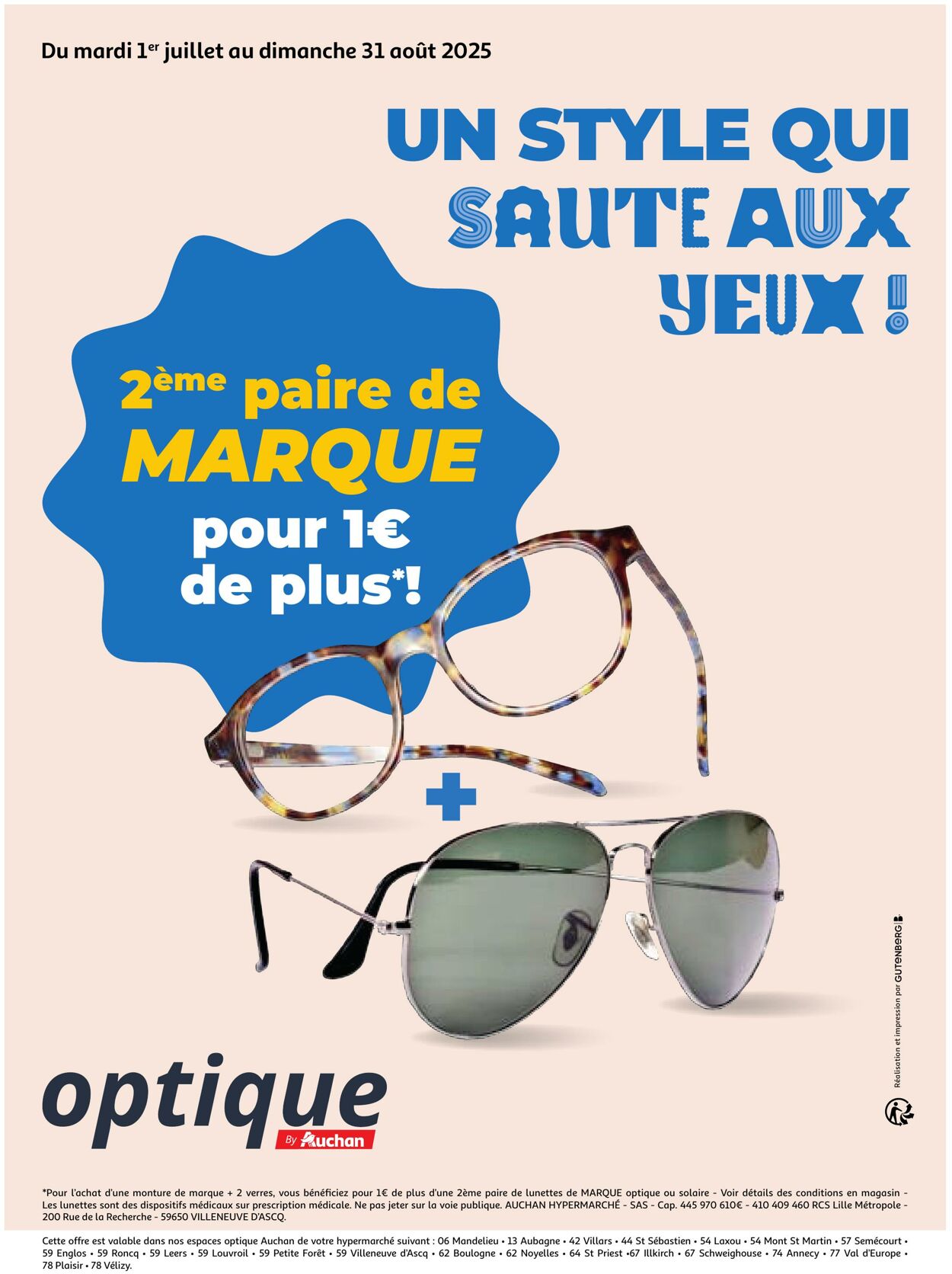 Catalogue Auchan 26.08.2025 - 07.09.2025