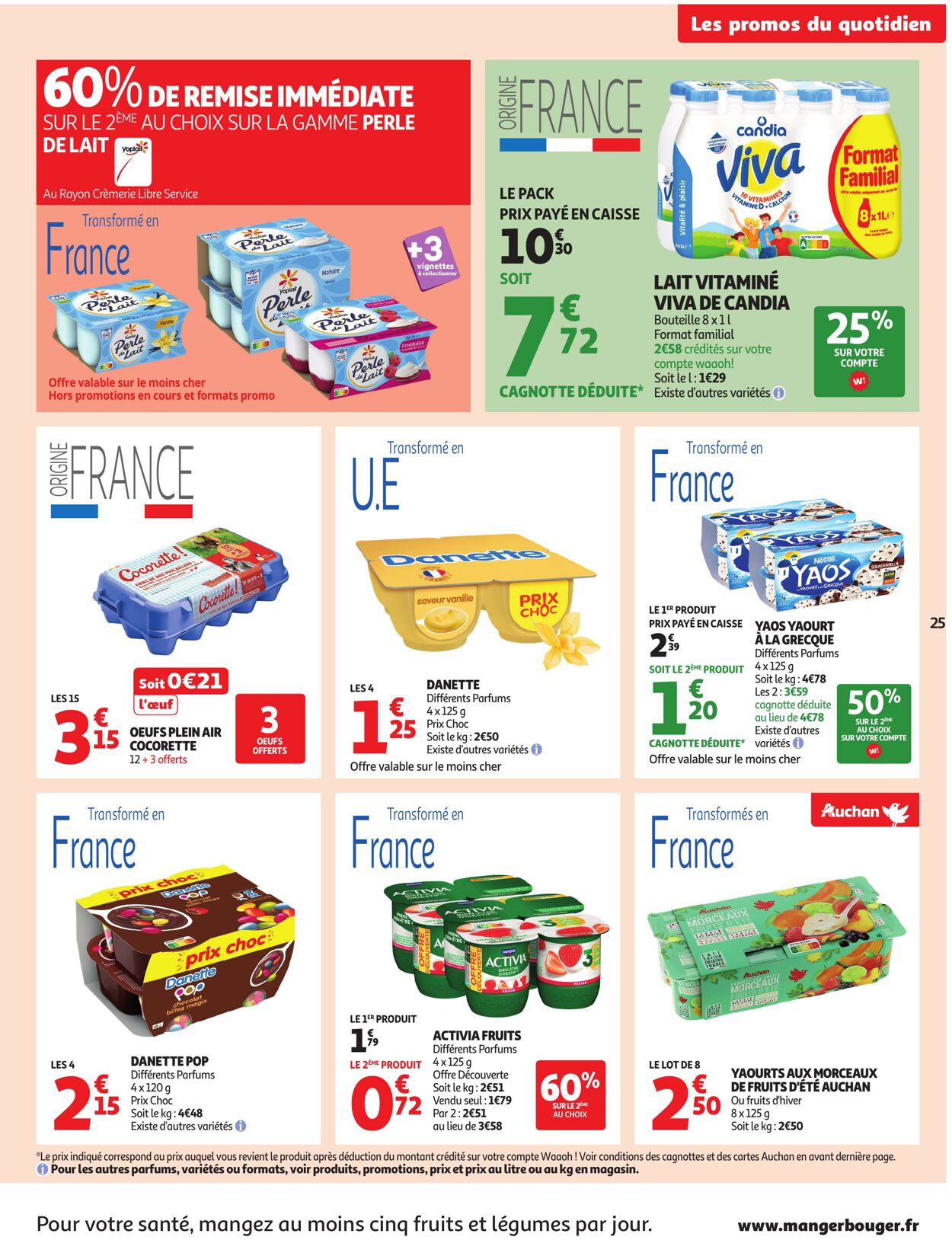 Catalogue Auchan 26.08.2025 - 07.09.2025