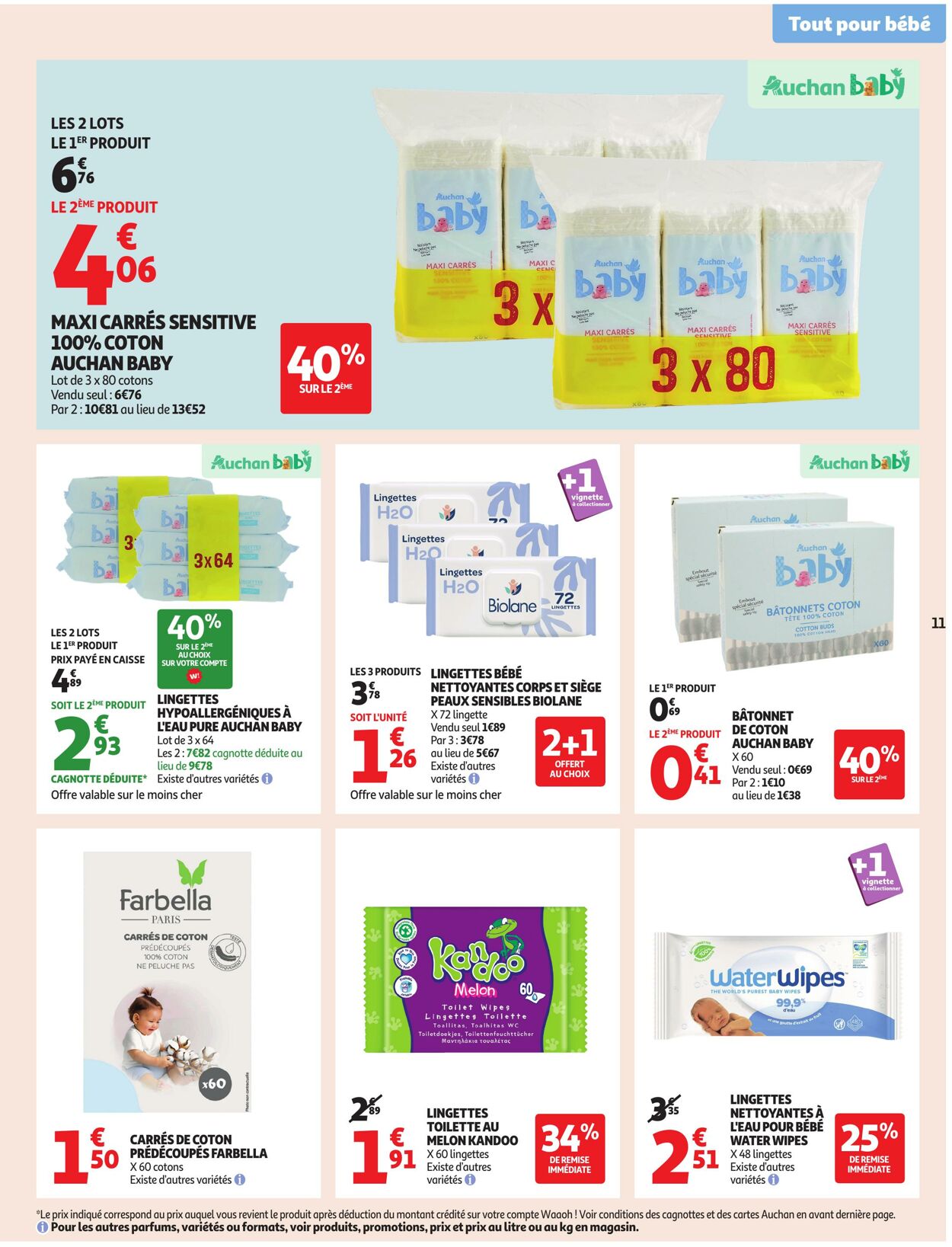 Catalogue Auchan 26.08.2025 - 07.09.2025
