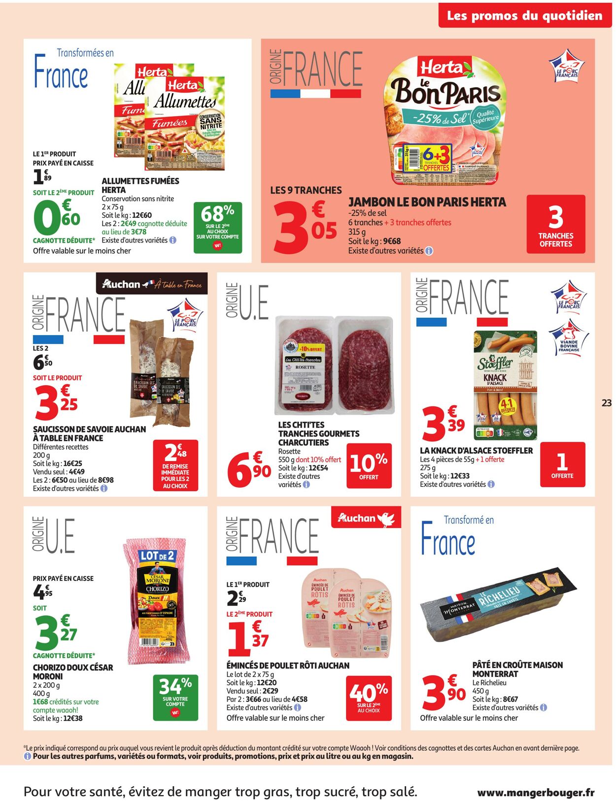 Catalogue Auchan 26.08.2025 - 07.09.2025