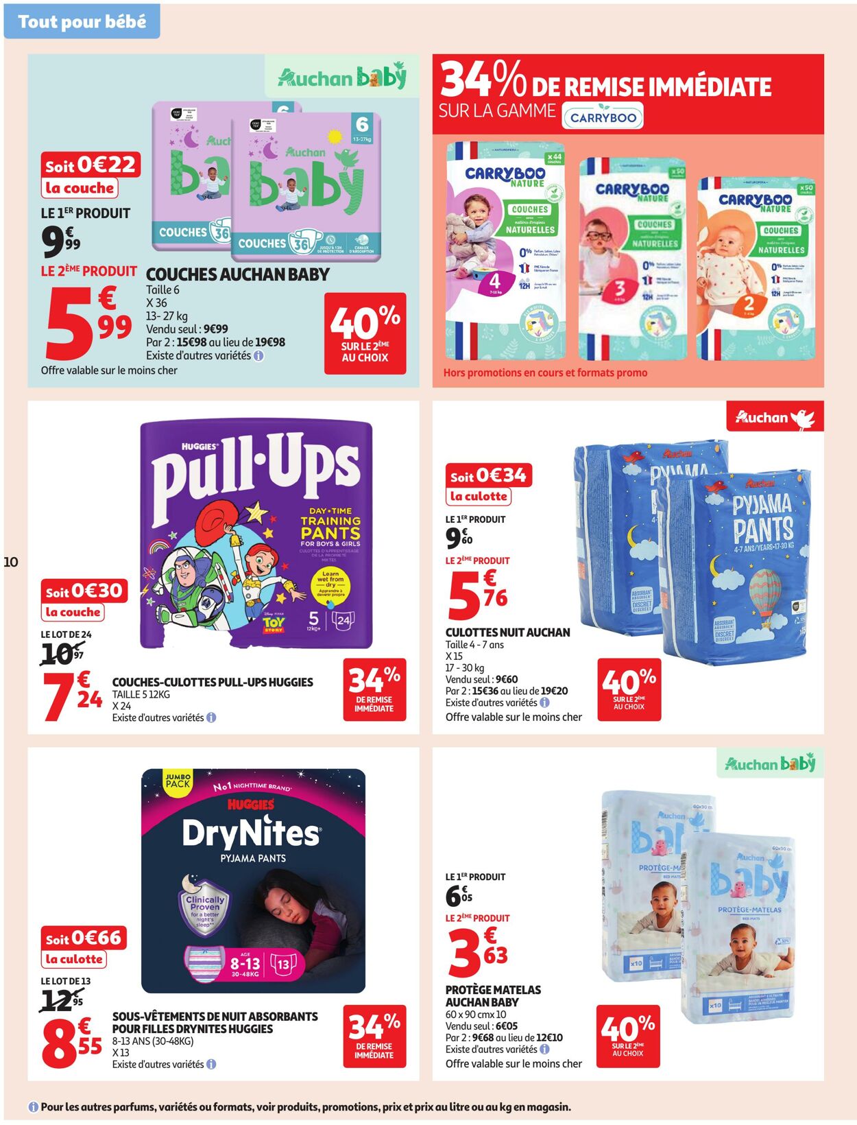 Catalogue Auchan 26.08.2025 - 07.09.2025