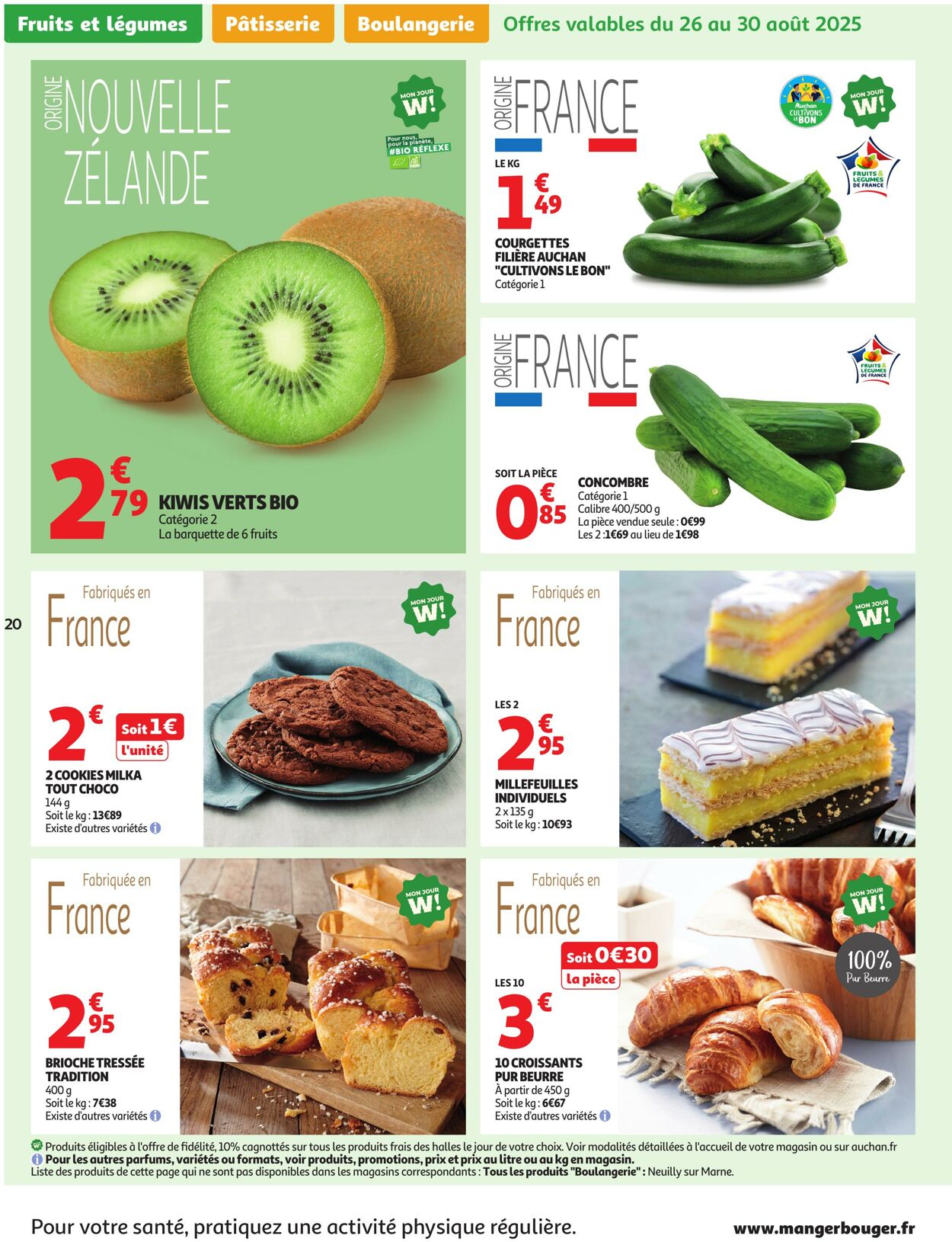 Catalogue Auchan 26.08.2025 - 07.09.2025