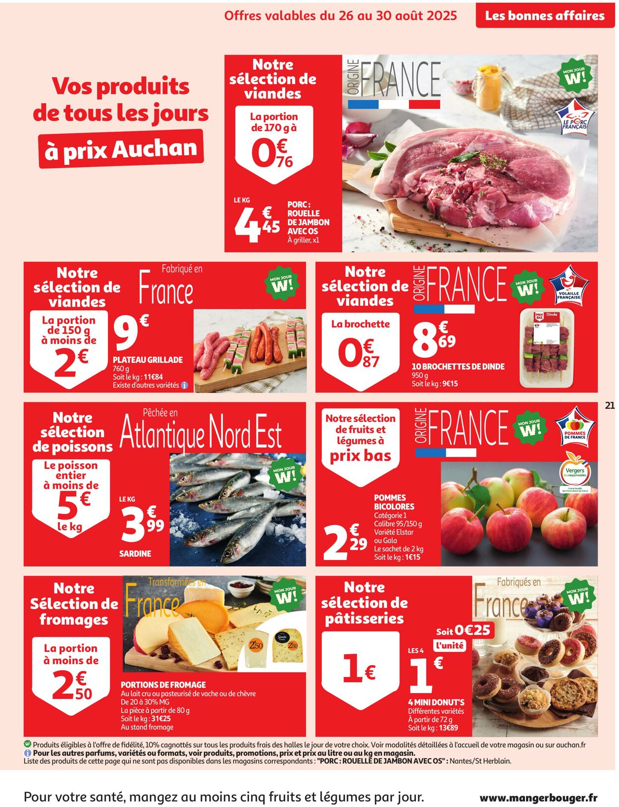 Catalogue Auchan 26.08.2025 - 07.09.2025