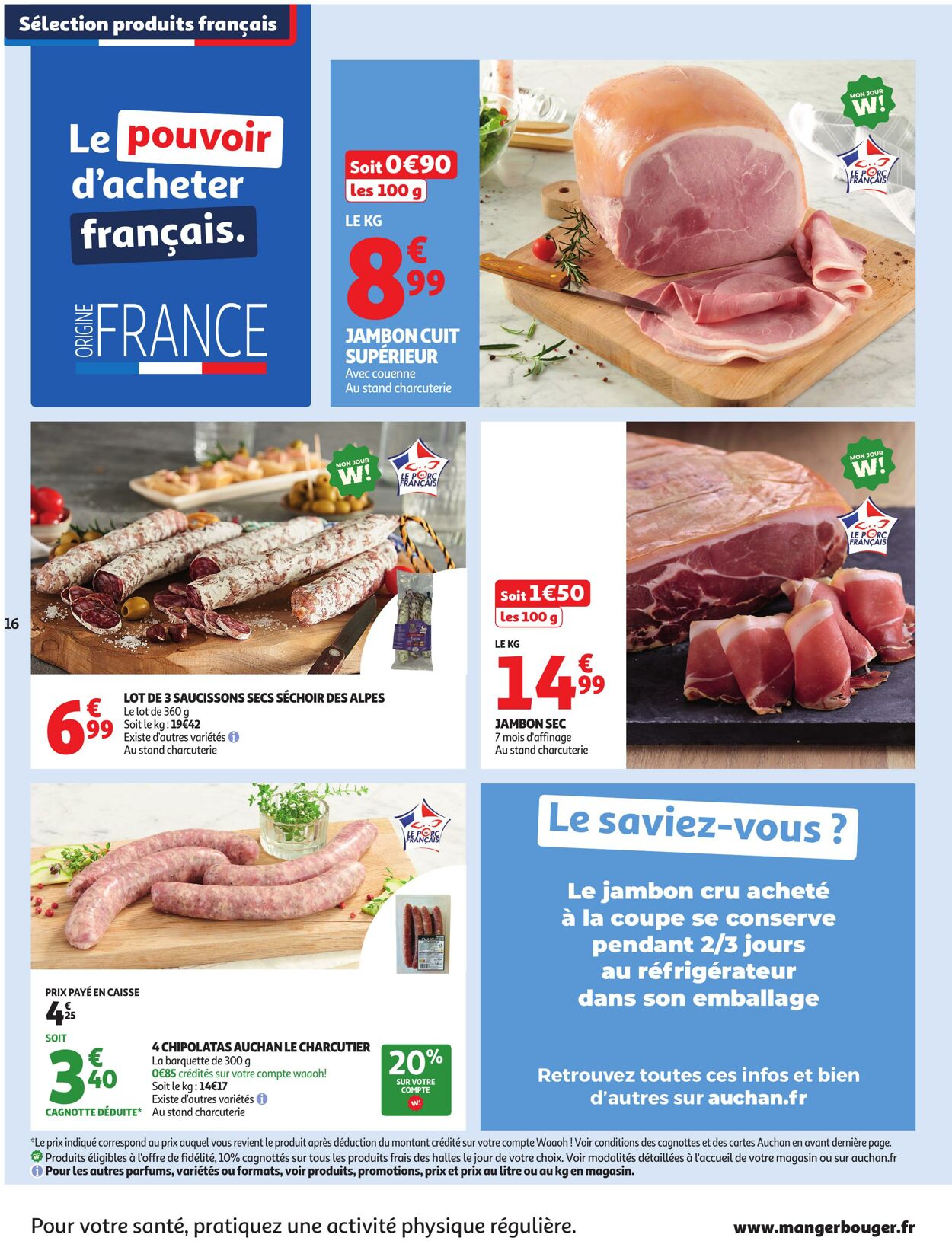 Catalogue Auchan 26.08.2025 - 07.09.2025