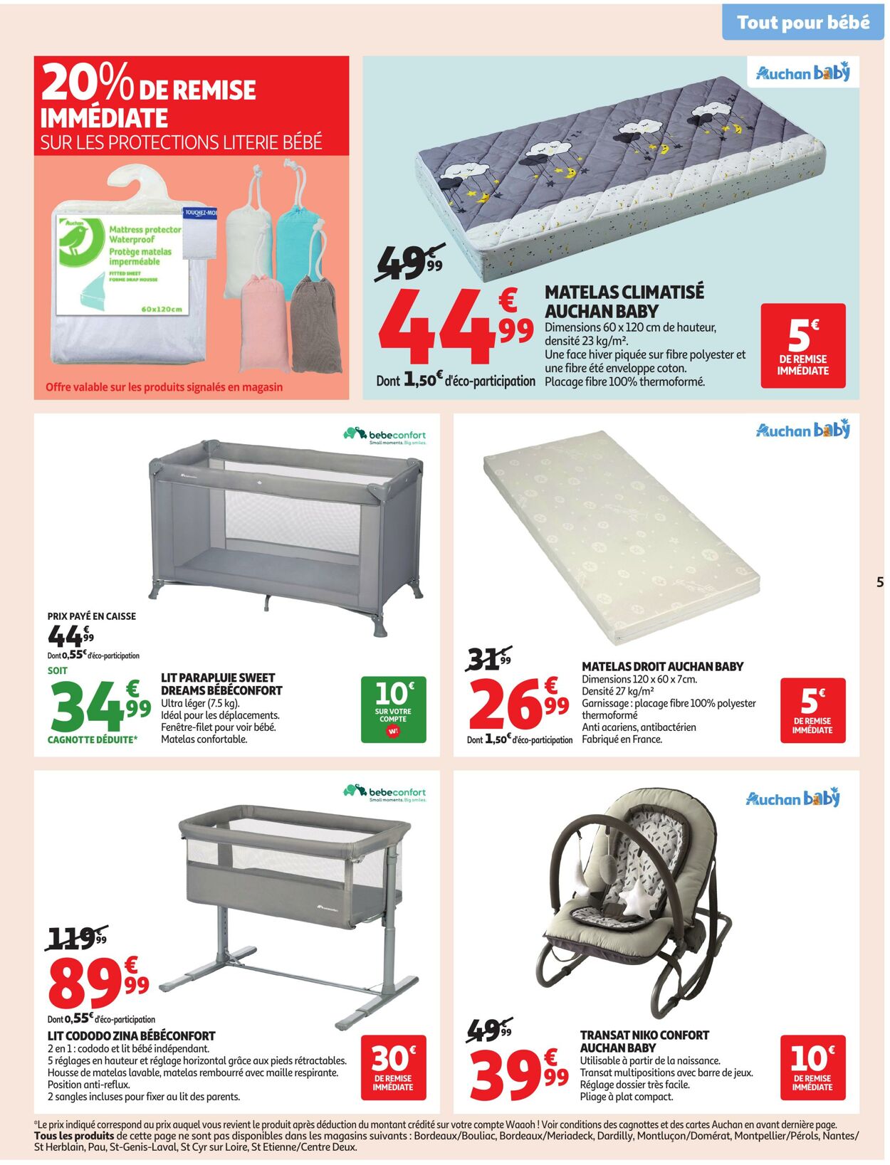 Catalogue Auchan 26.08.2025 - 07.09.2025