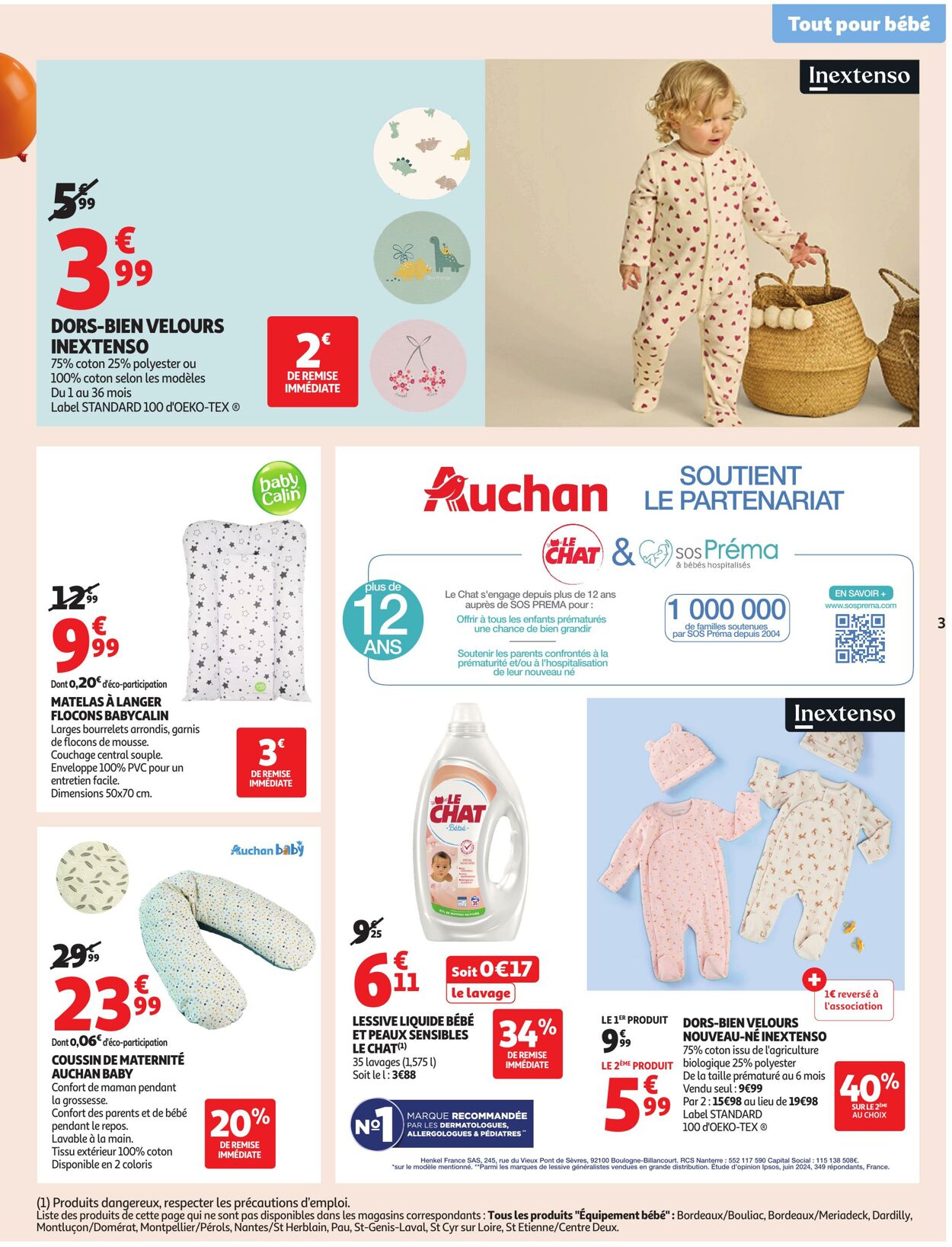 Catalogue Auchan 26.08.2025 - 07.09.2025