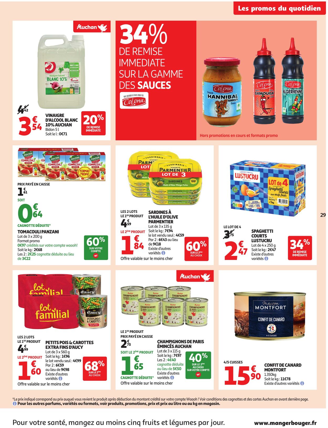 Catalogue Auchan 26.08.2025 - 07.09.2025