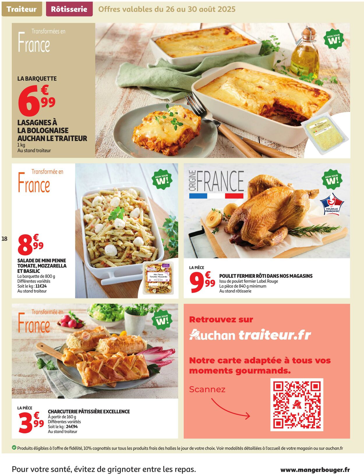 Catalogue Auchan 26.08.2025 - 07.09.2025